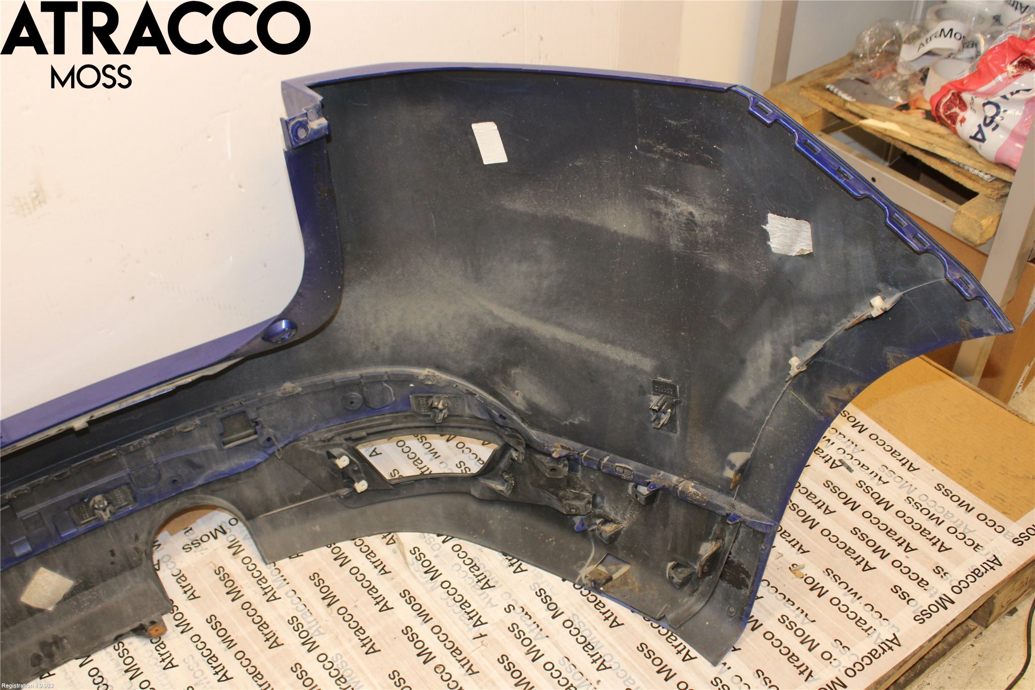 Jaguar F-PACE Stötfångare Bak