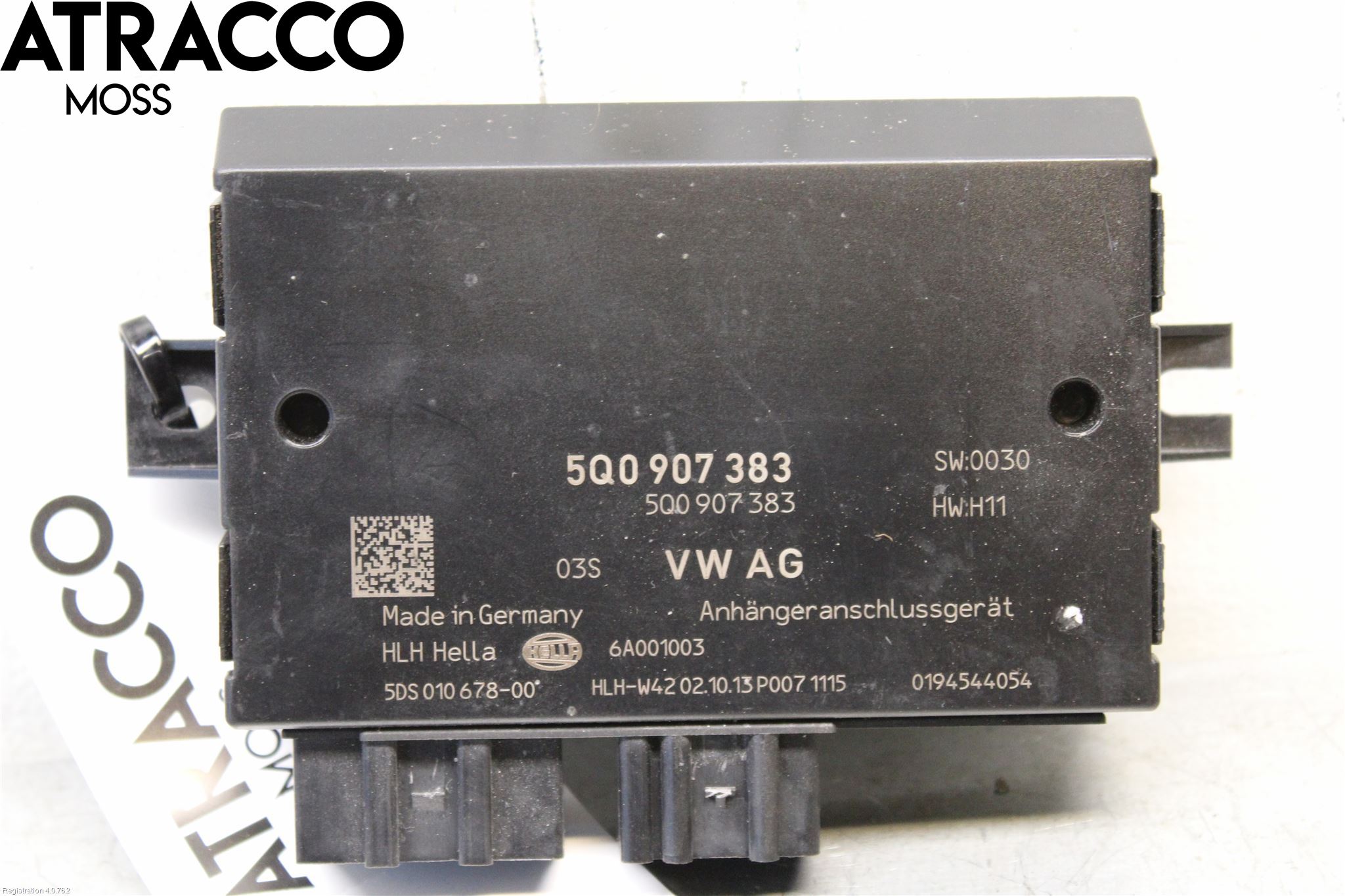 Volkswagen VW GOLF / E-GOLF VII 13-20 Styrenhet Övrigt