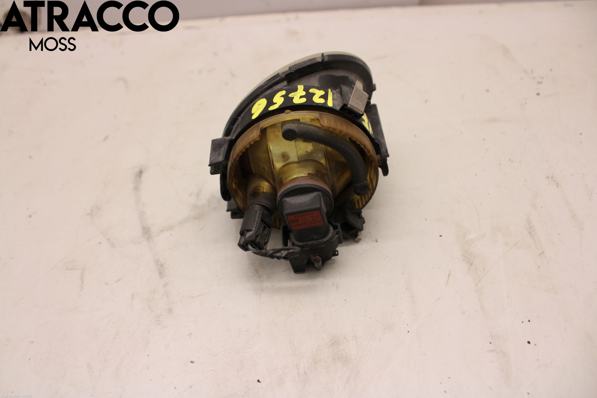 Ford S-MAX 06-15 Dimljus-Varselljus Fram