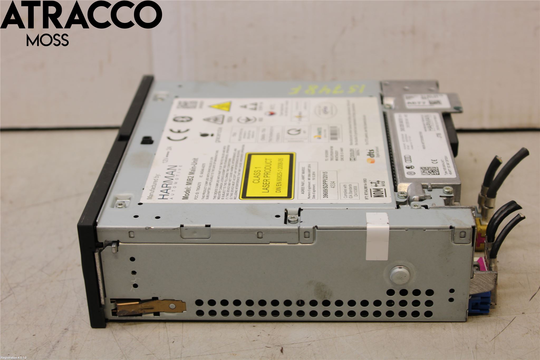 Skoda SUPERB 16-24 Cd Radio - Multimediapanel