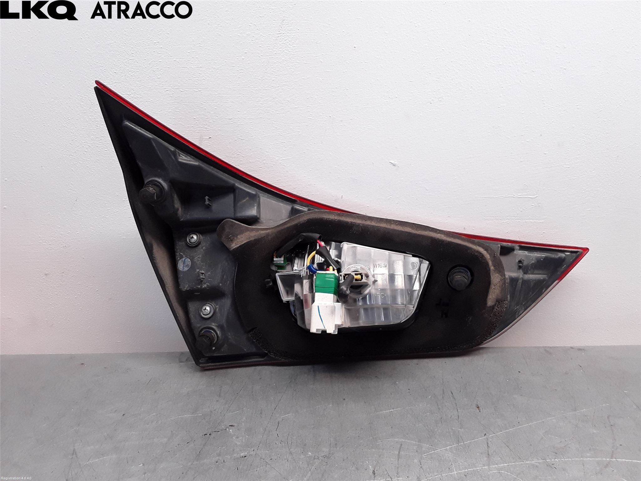 Toyota AURIS 13-19 Bakljus Lucka Vä