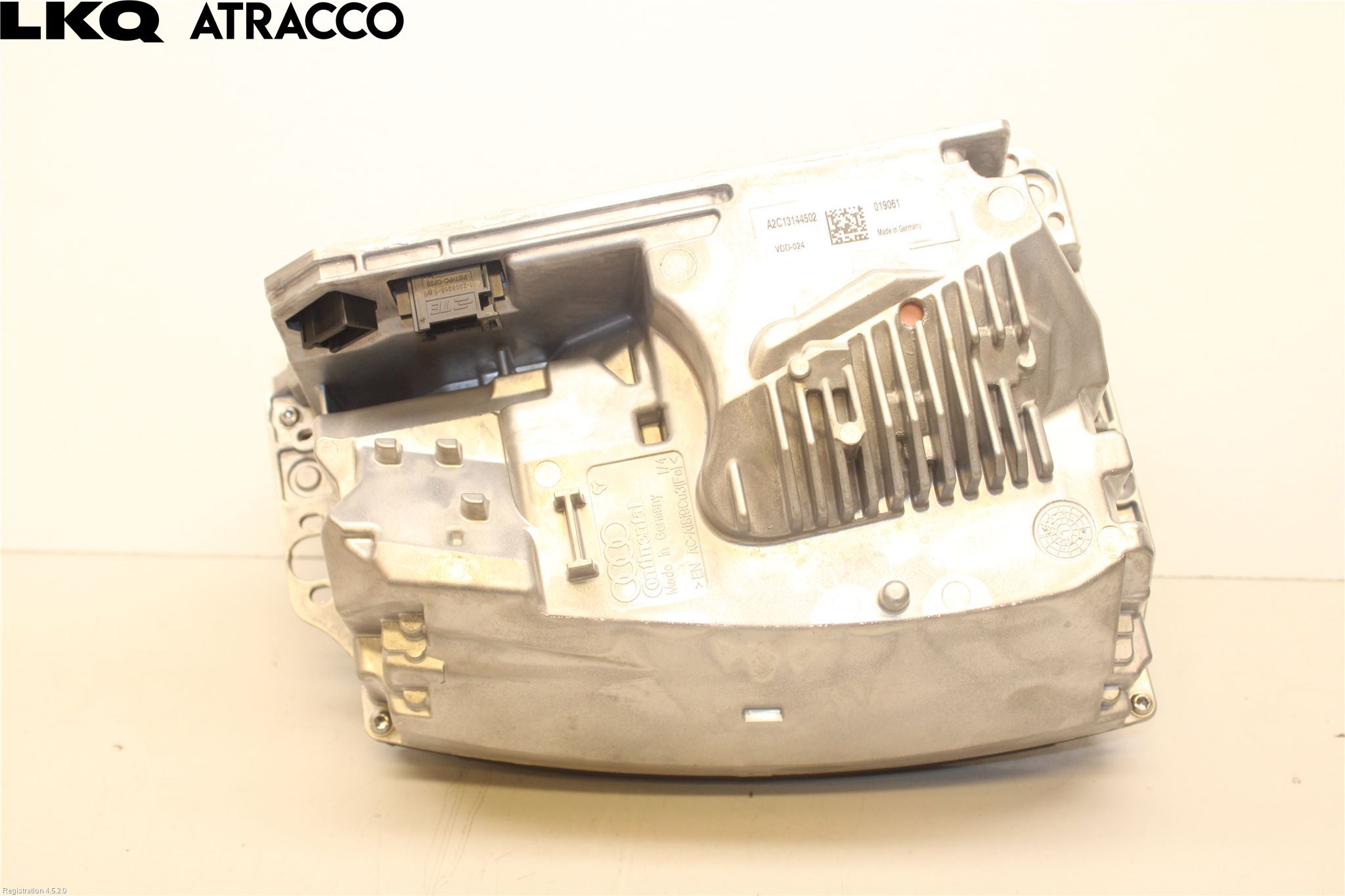Audi E-TRON, S GE 19- Instrument Hast