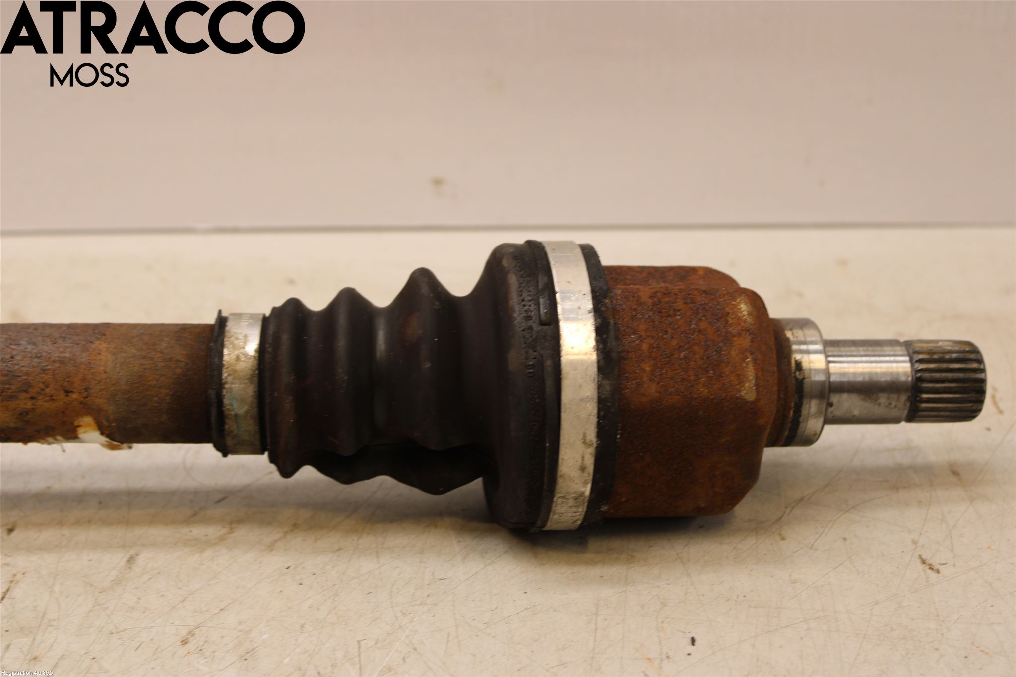 Peugeot 3008 09-16 Drivaxel Fram Vänster