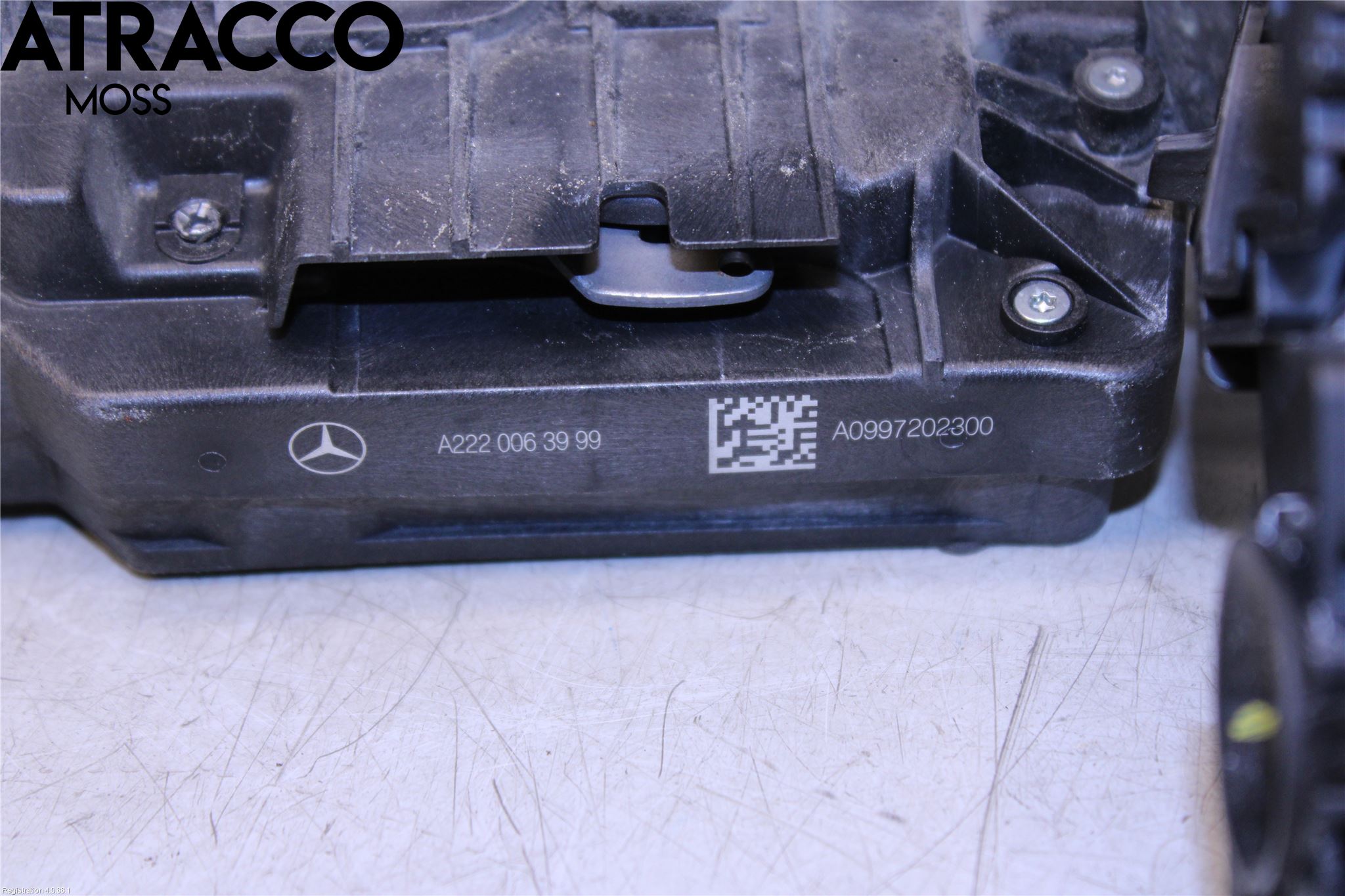 Mercedes-Benz MB E-KLASS (W213) 16-23 Låskista-Dörrlås