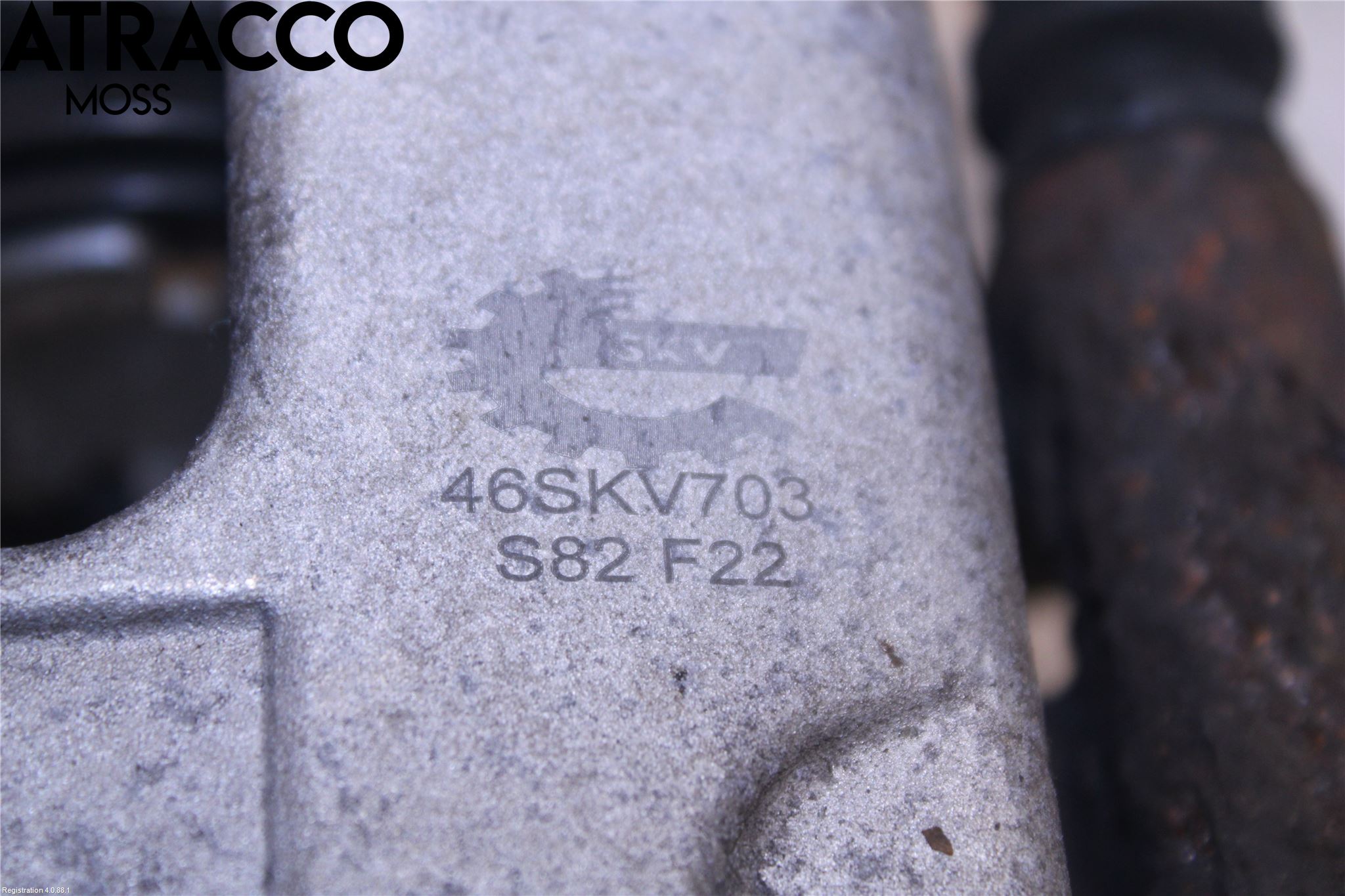 Peugeot 3008 09-16 Bromsok Bak Vänster