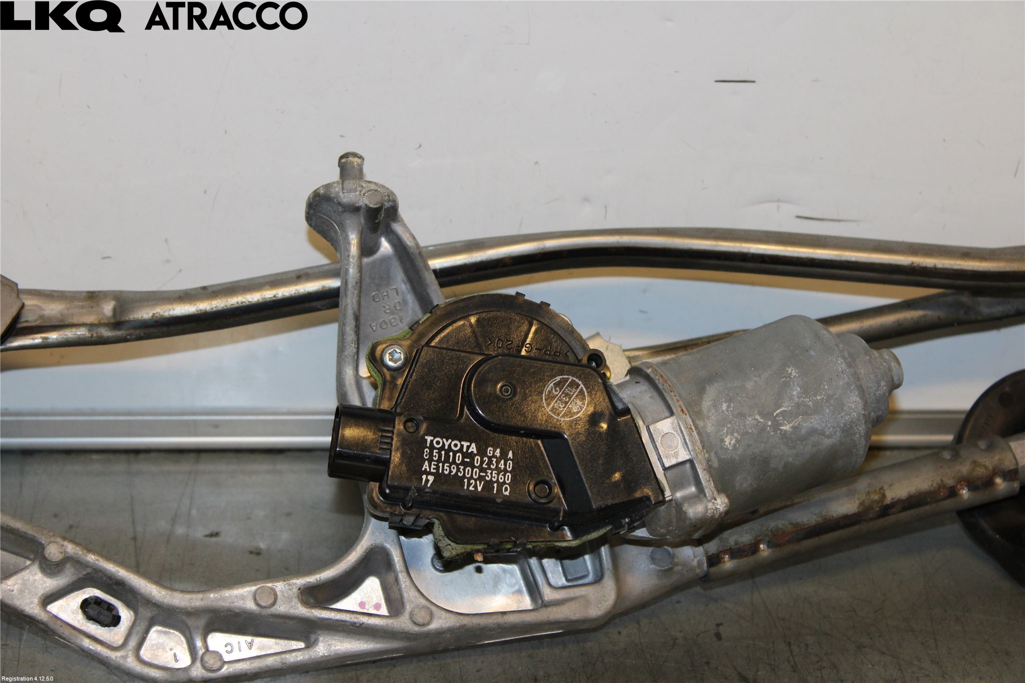 Toyota AURIS 13-19 Torkarmotor Vindruta