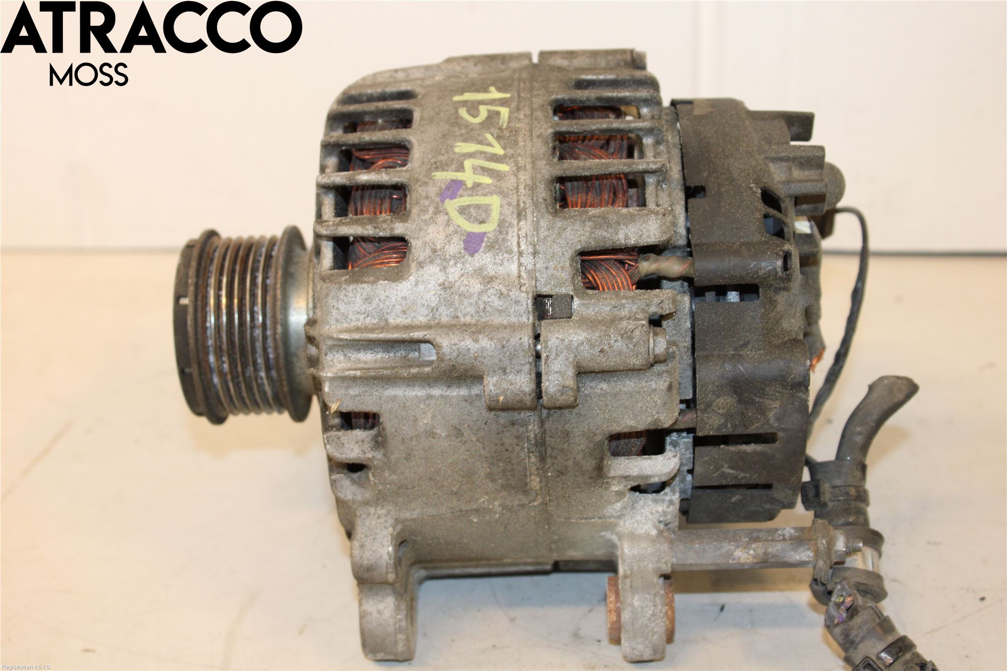 Volkswagen VW SHARAN 11- Generator