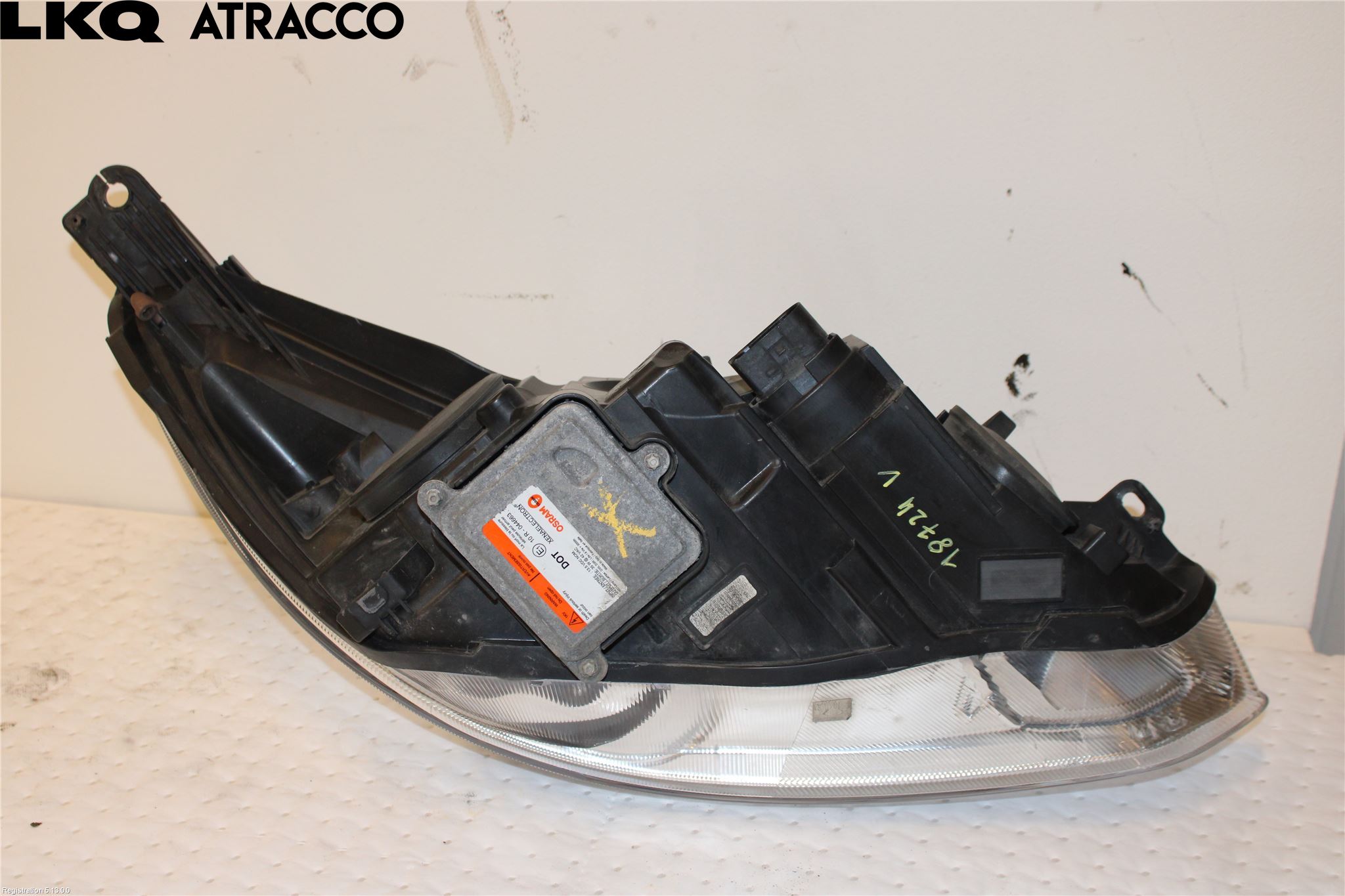 Ford FOCUS 15-18 Strålkastare Vänster
