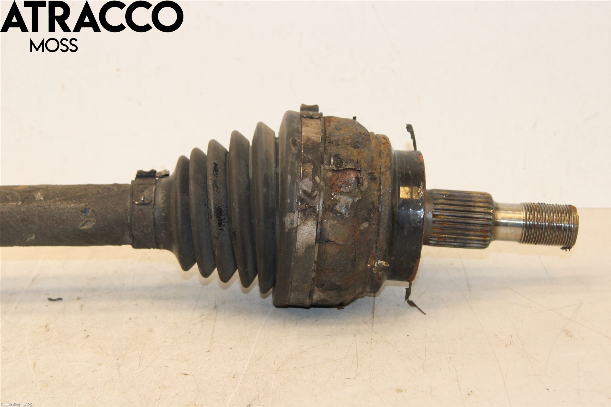 Mercedes-Benz MB VITO/V-KLASS (W640,W447,W448) 14- Drivaxel Bak Vänster