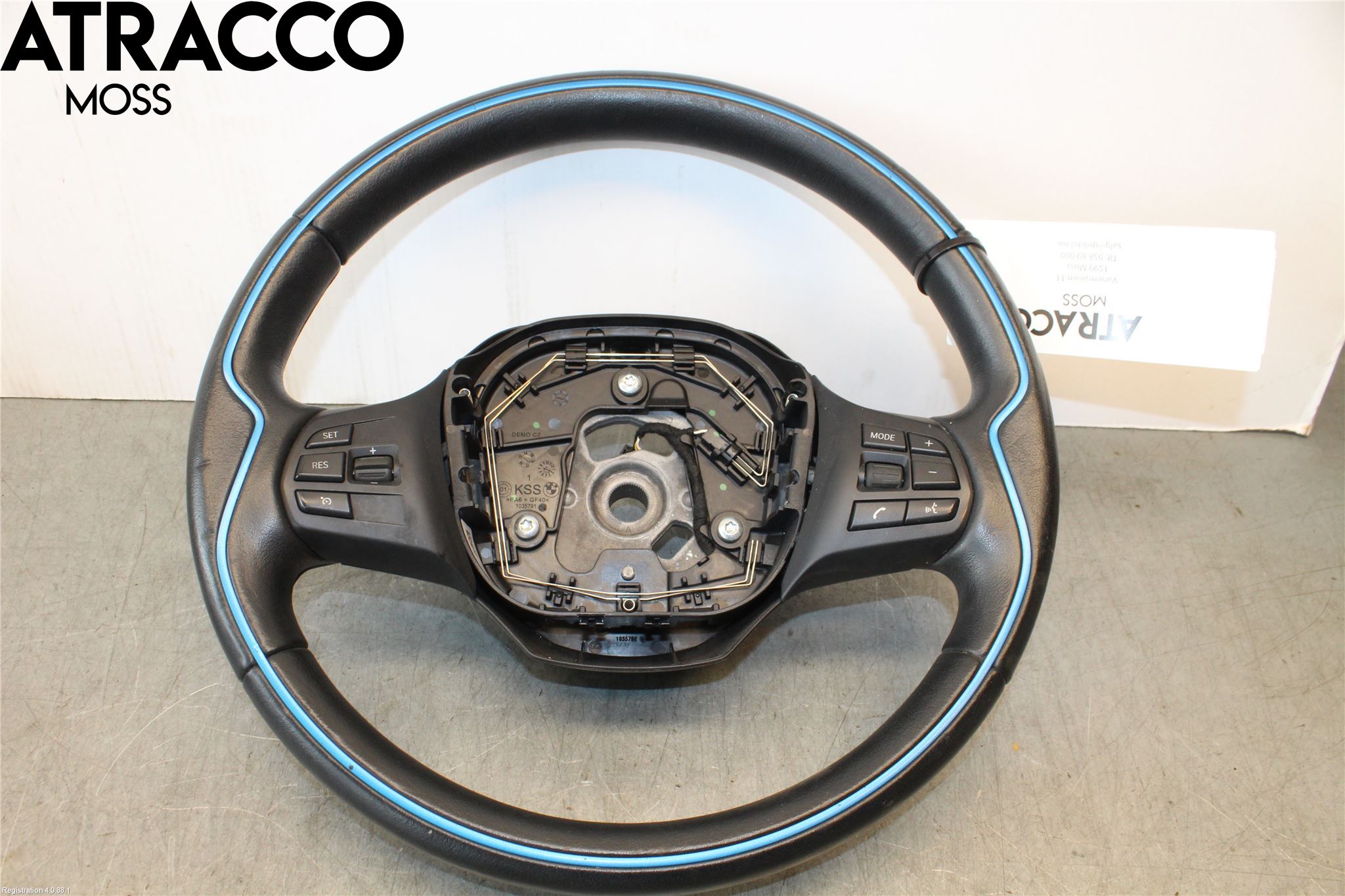 BMW i3 I01 13-22 Ratt