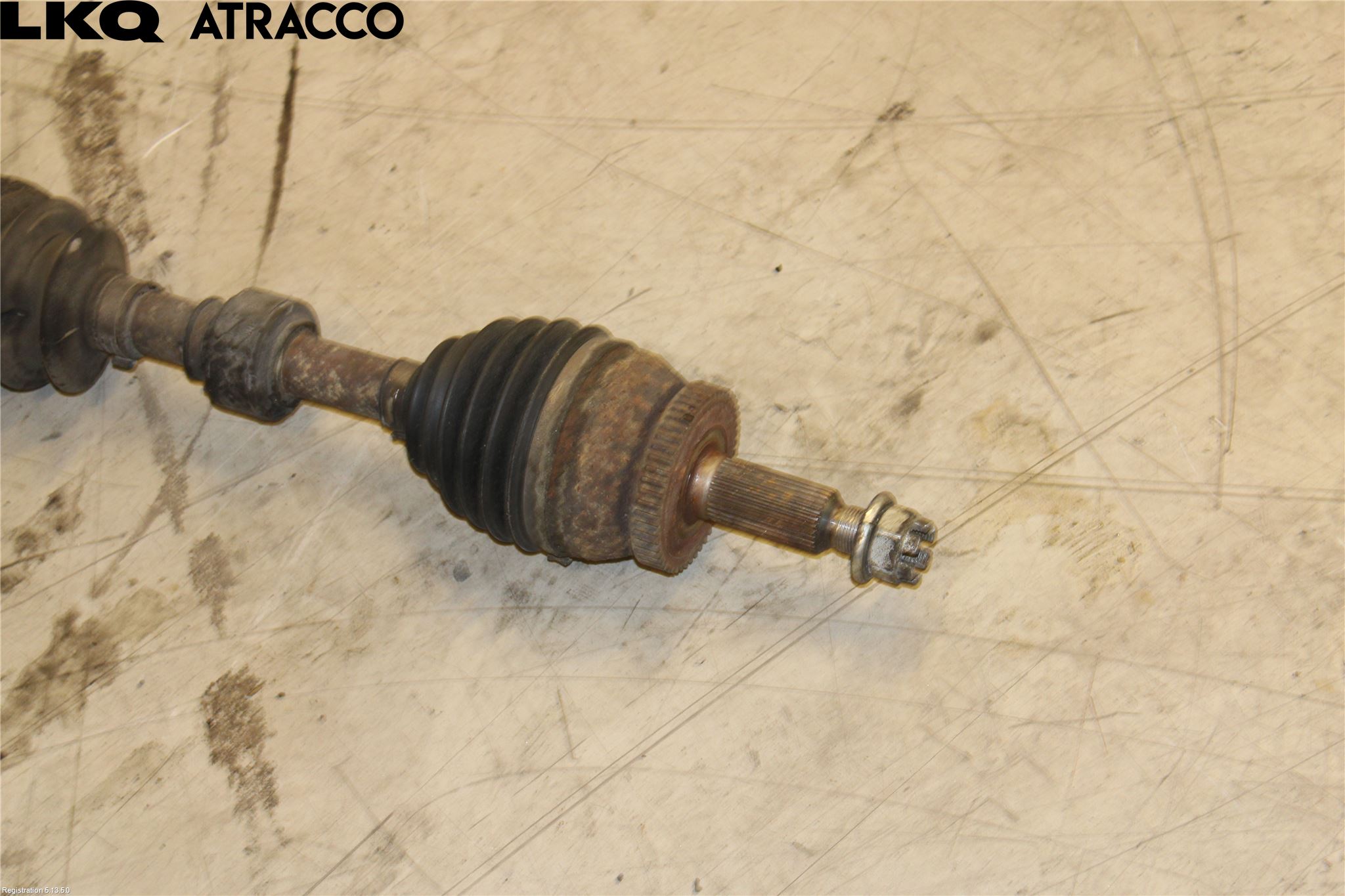 Kia SORENTO 10-14 Drivaxel Fram Höger