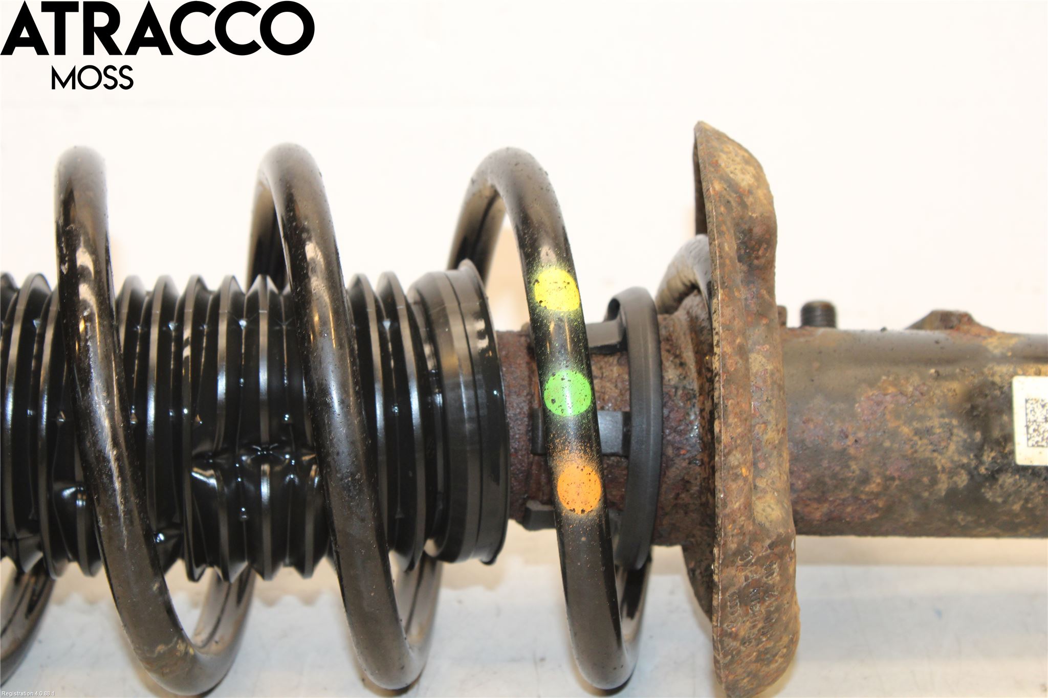 Volkswagen VW PASSAT 11-14 Stötdämpare Fram