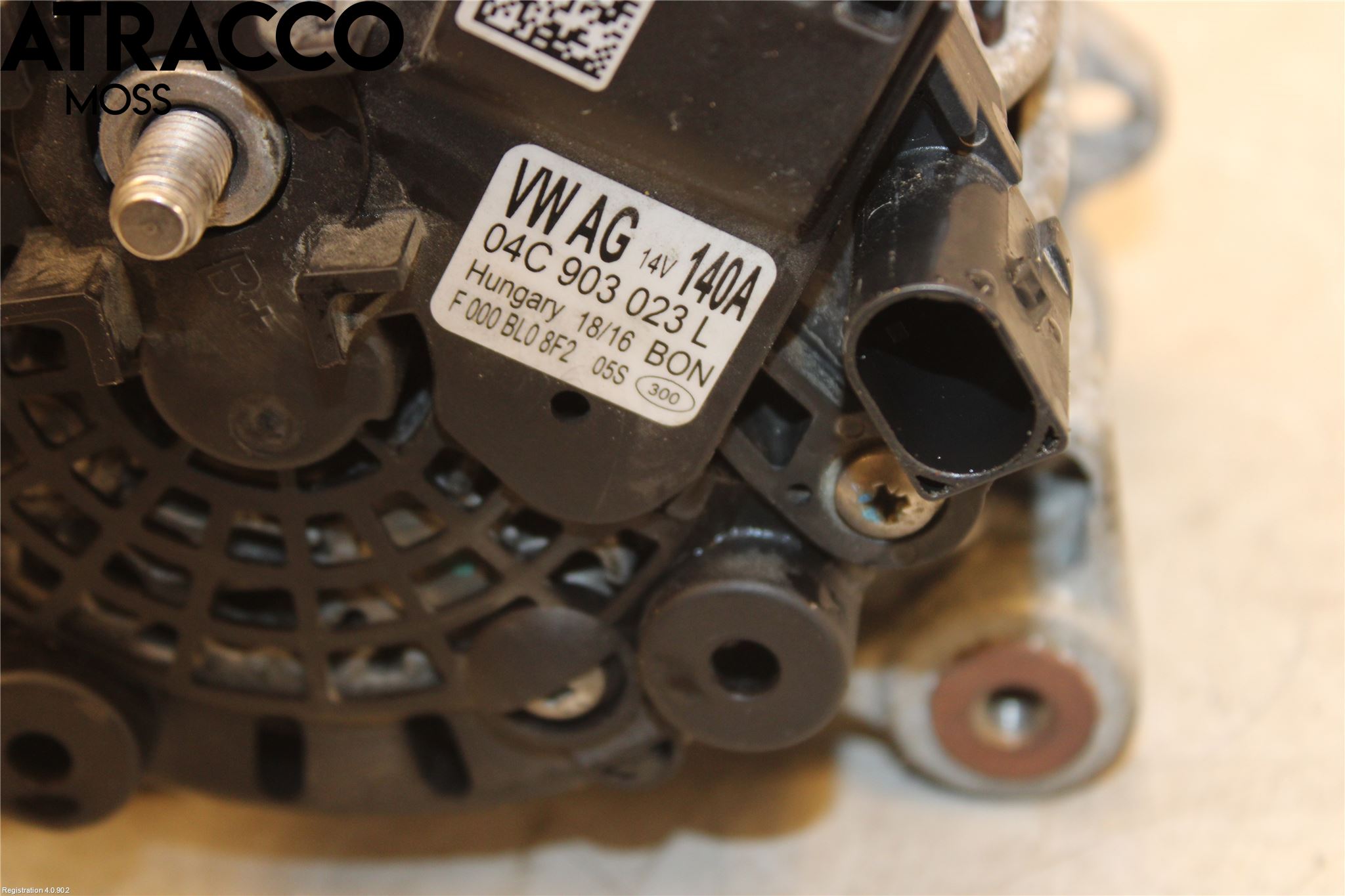 Skoda FABIA 15-21 Generator