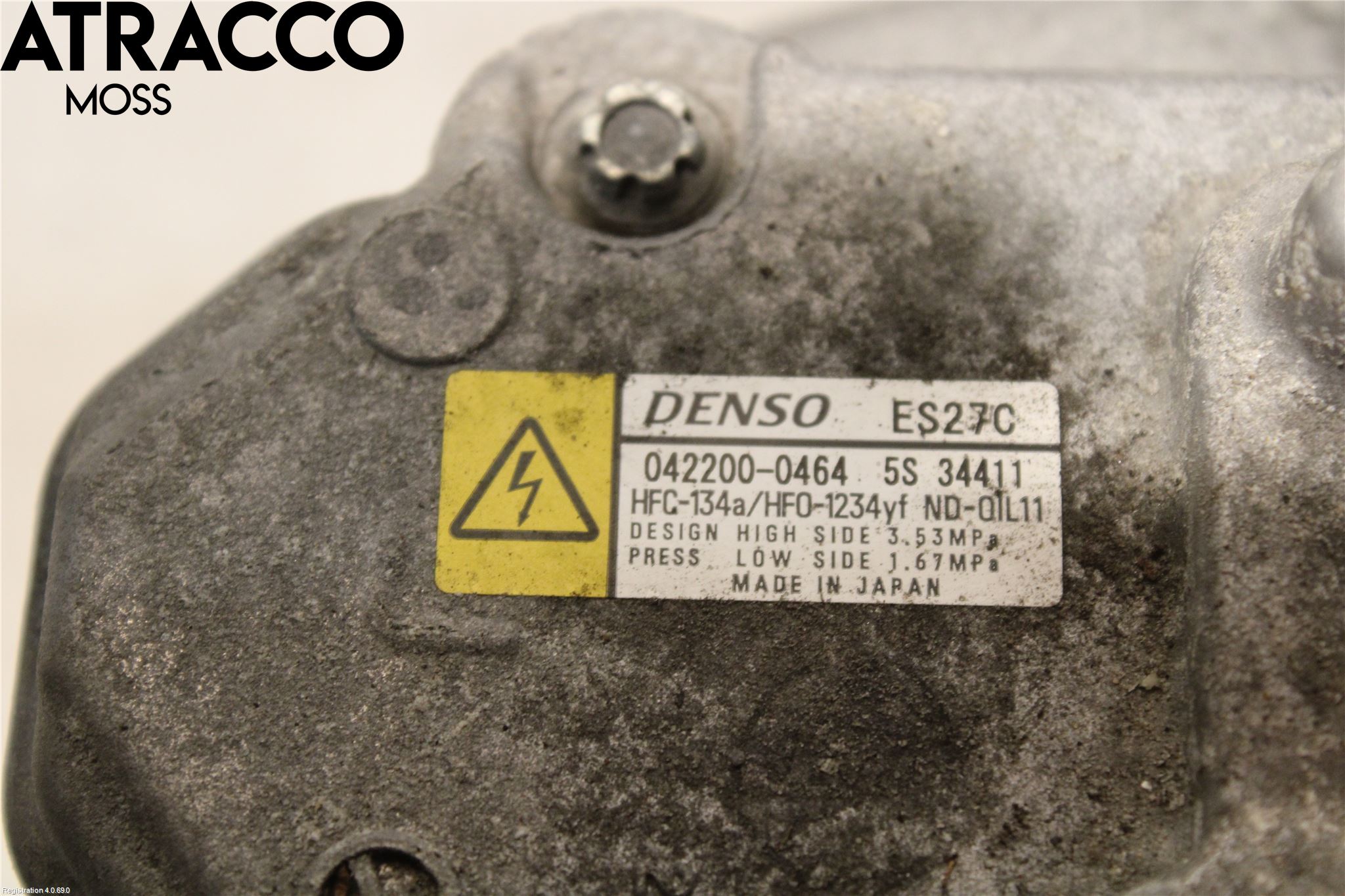 Lexus IS 250/350 14-20 Ac Kompressor
