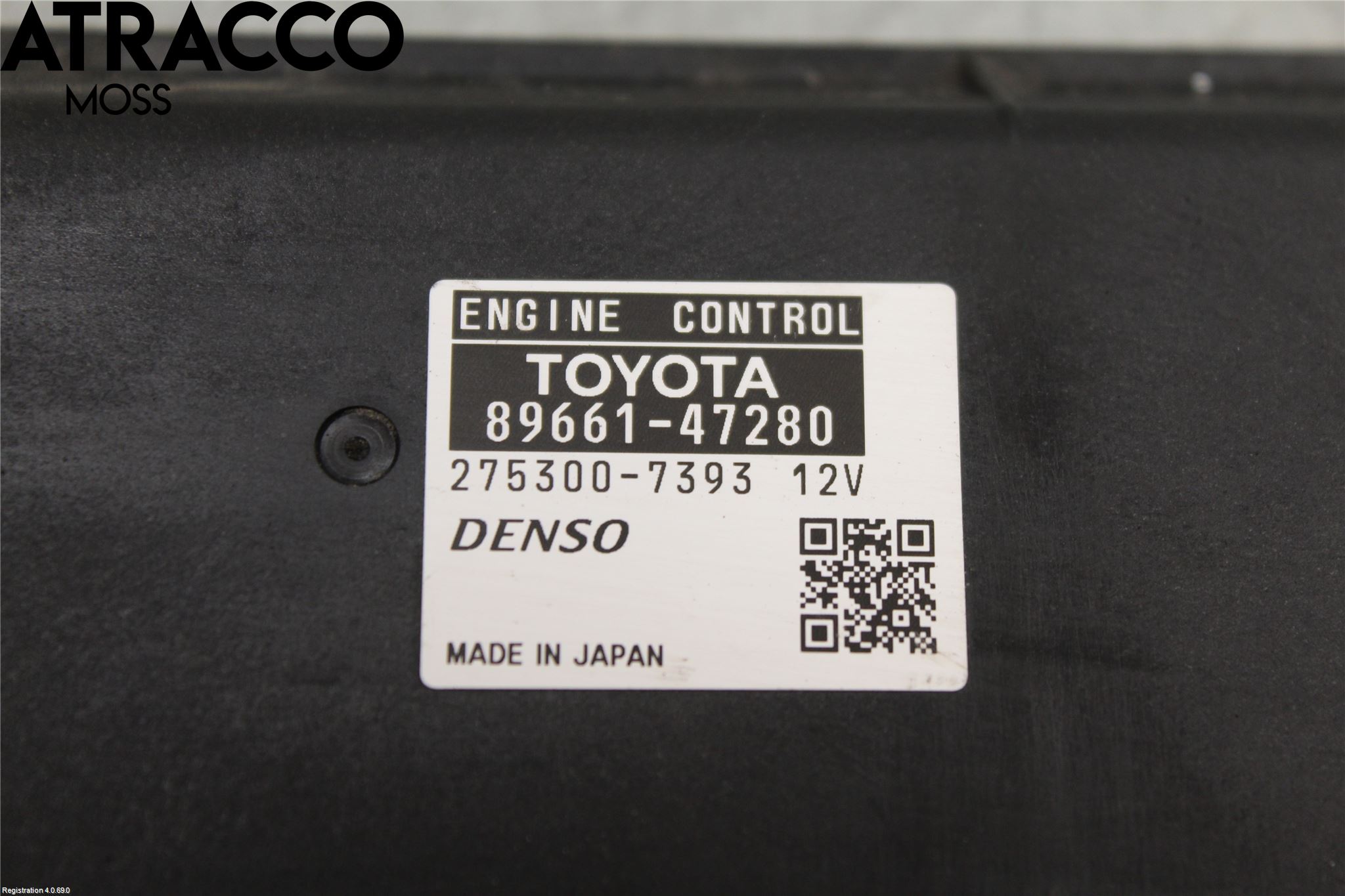 Toyota PRIUS ZVW30 09-20 Styrenhet Insprut Bensin