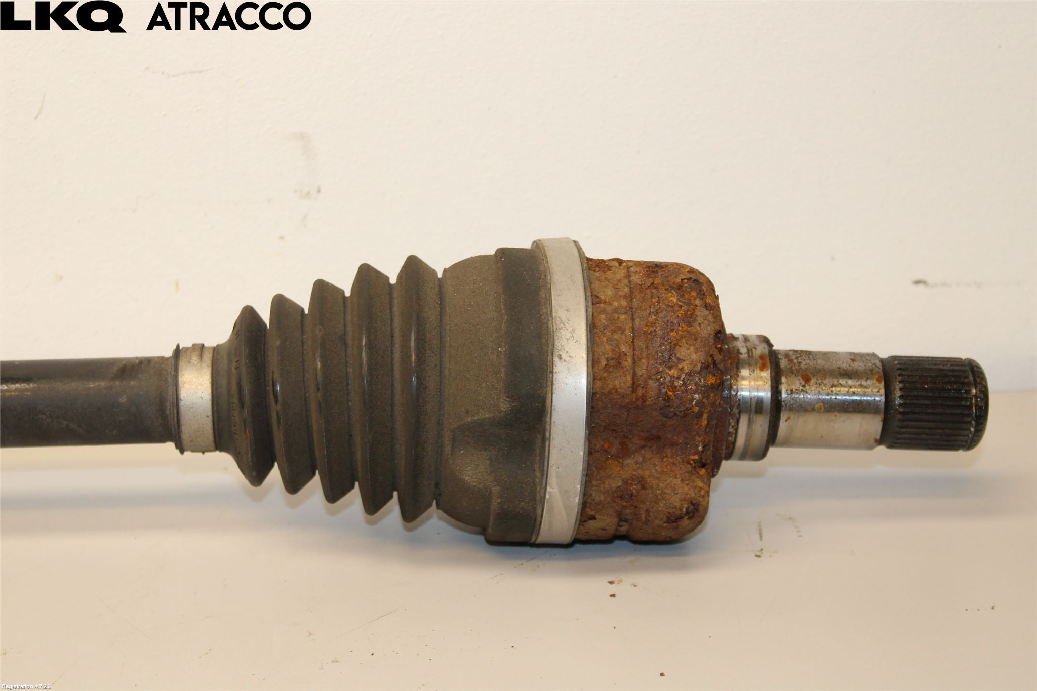 Volkswagen VW ID.3 21- Drivaxel Bak Vänster