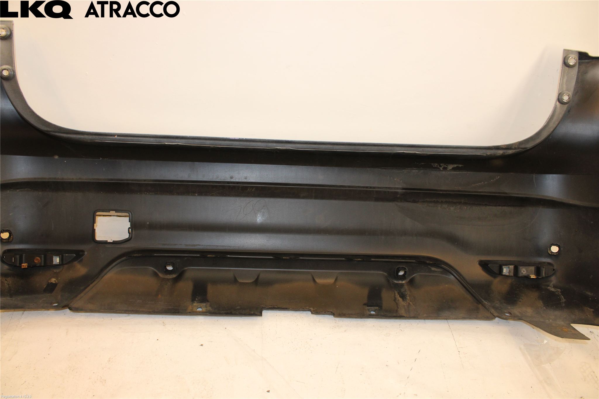 Nissan QASHQAI 14-17 Stötfångare Bak