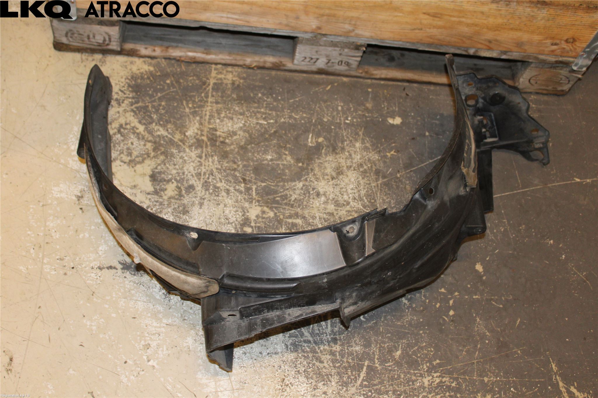 Honda JAZZ 08-14 Skärm Inner