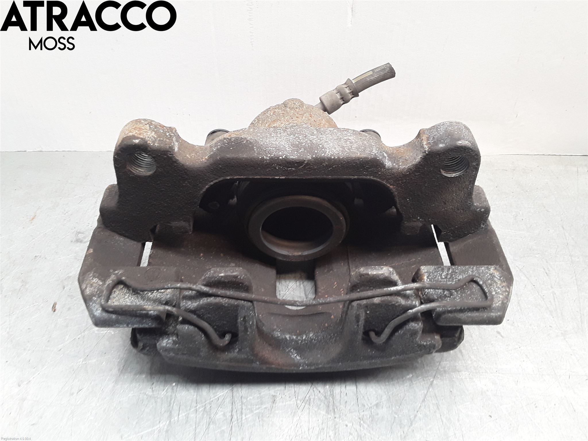 Volkswagen VW GOLF VI 09-13 Bromsok Fram Höger