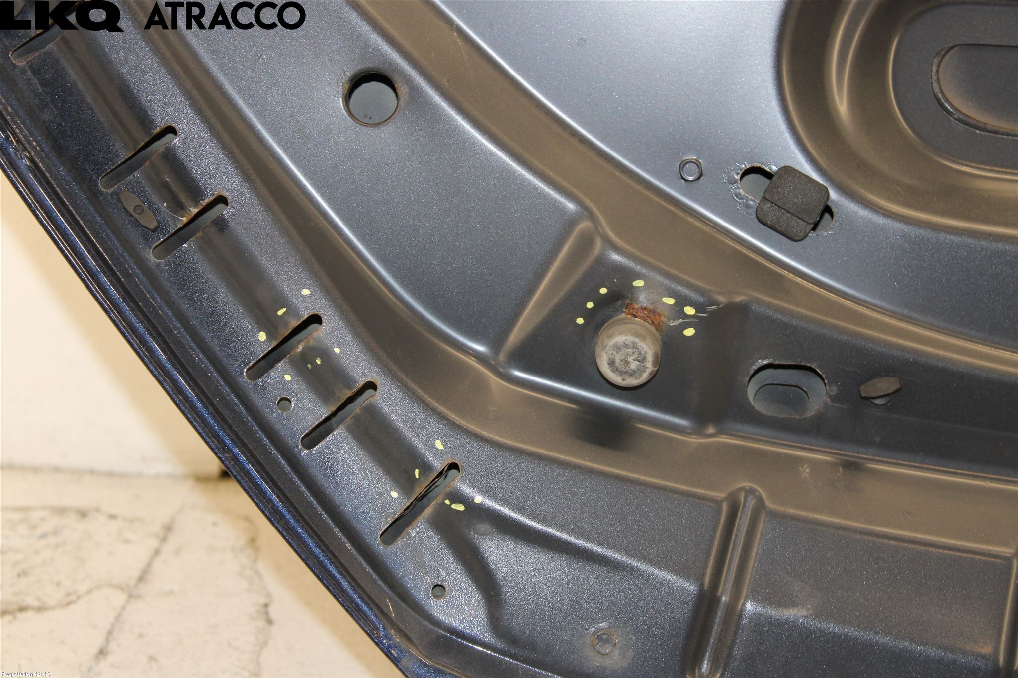 Volkswagen VW GOLF / E-GOLF VII 13-20 Huv Fram