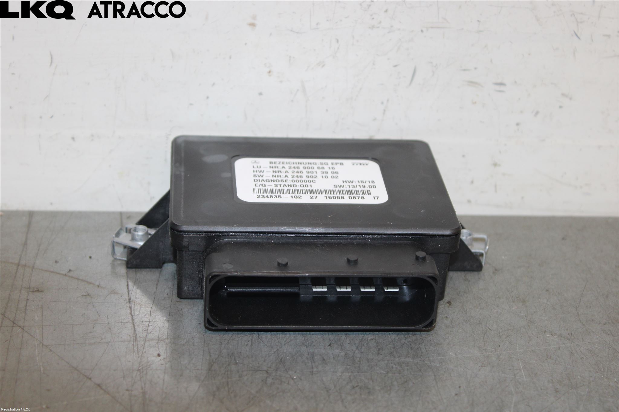 Mercedes-Benz MB B-KLASS (W246/W242) 12-19 Styrenhet Övrigt