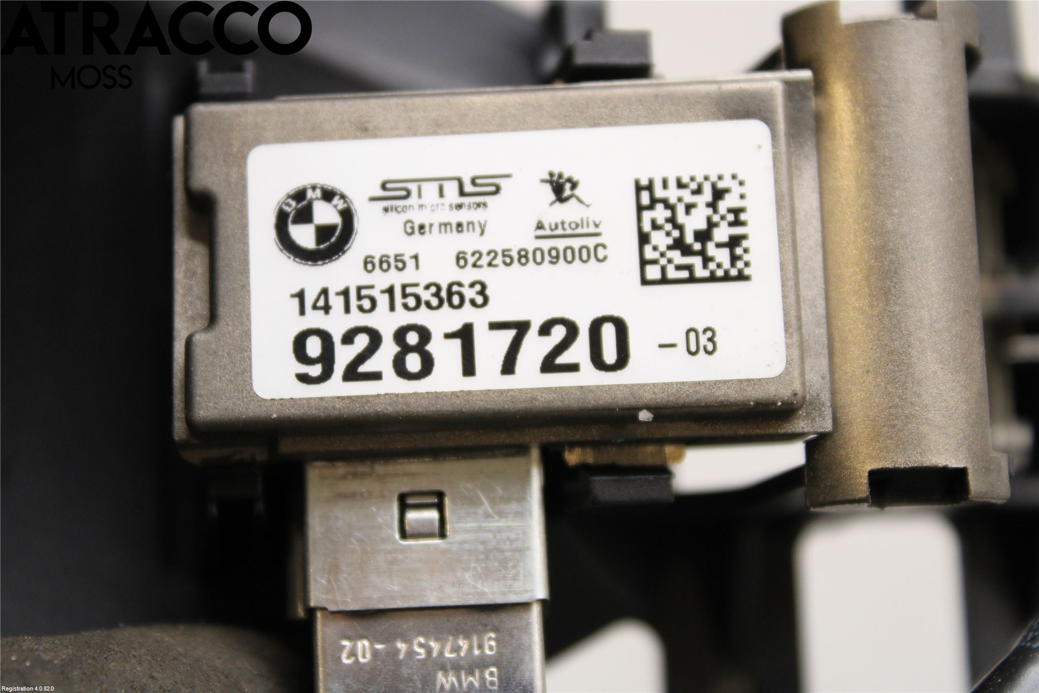 BMW 5 F10/F11/F18 09-17 Parkeringshjälp Kamera