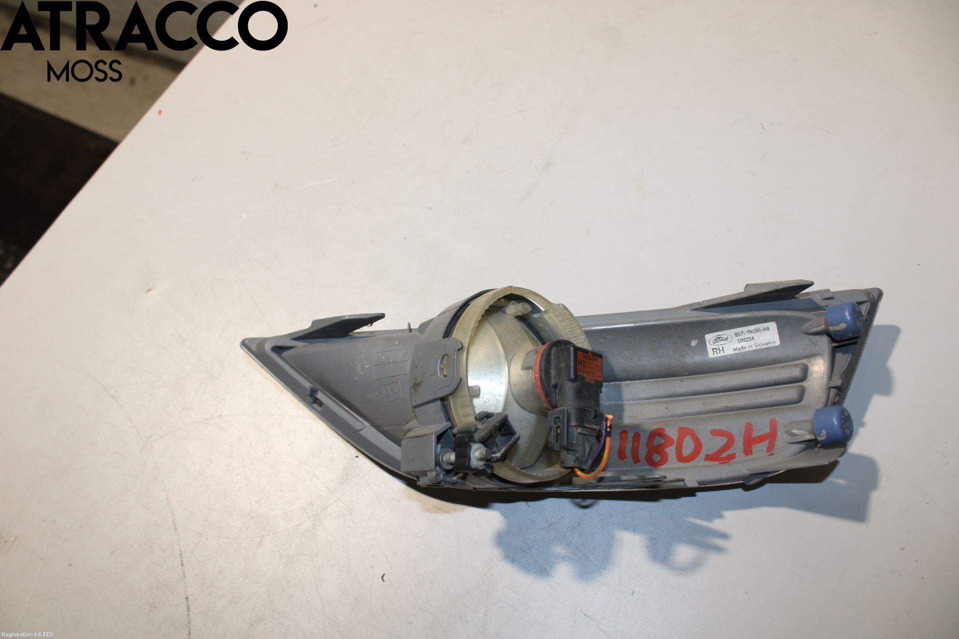 Ford MONDEO 07-15 Dimljus-Varselljus Fram