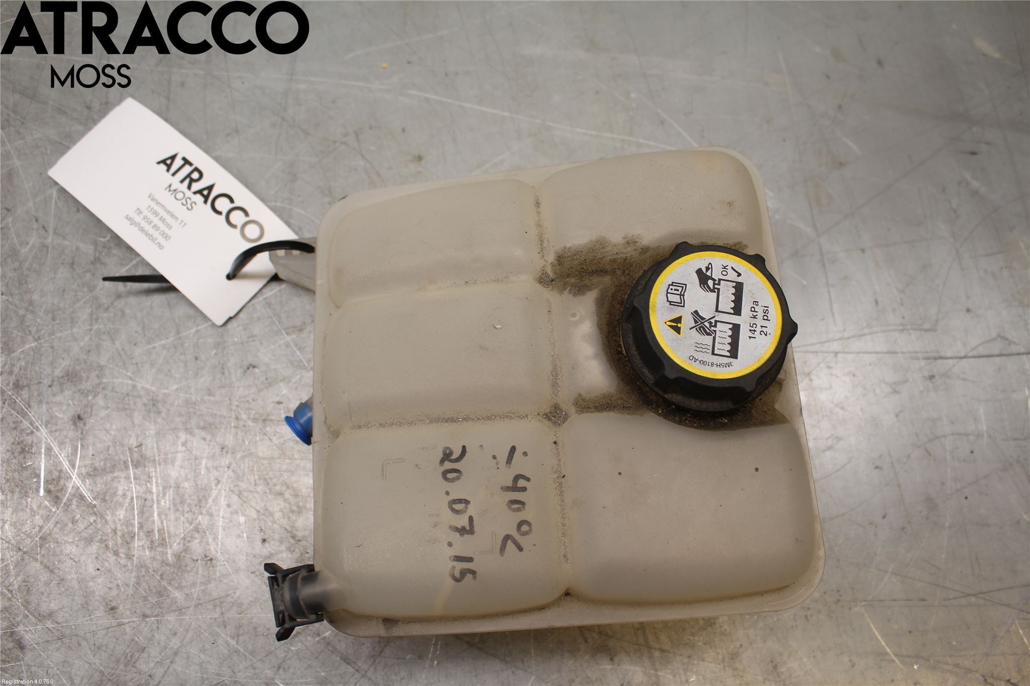 Ford FOCUS 11-14 Expansionstank