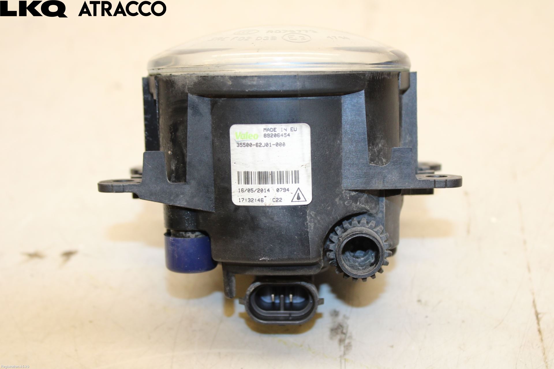 Suzuki SX4 S-CROSS 14-21 Dimljus-Varselljus Fram