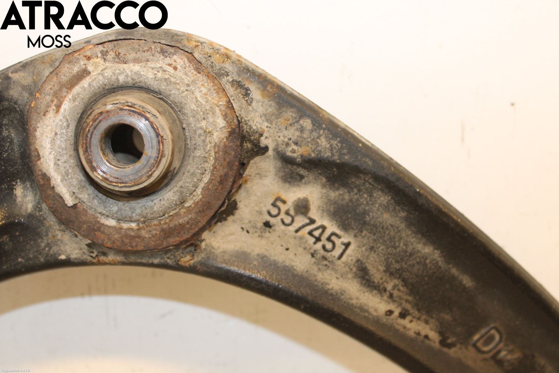 Citroen BERLINGO 08-18 Bärarm Fram Övre Hö