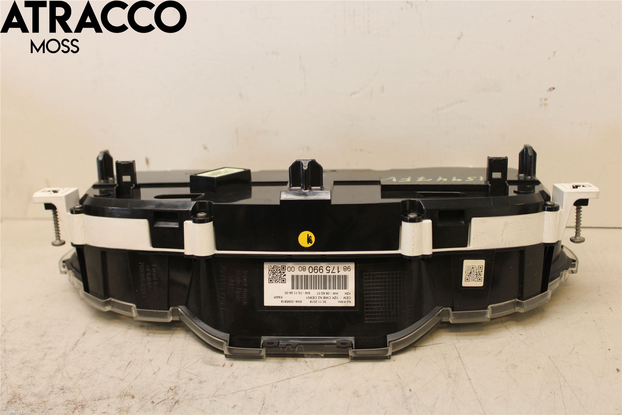 Peugeot PARTNER/E-PARTNER 19- Instrument Komb