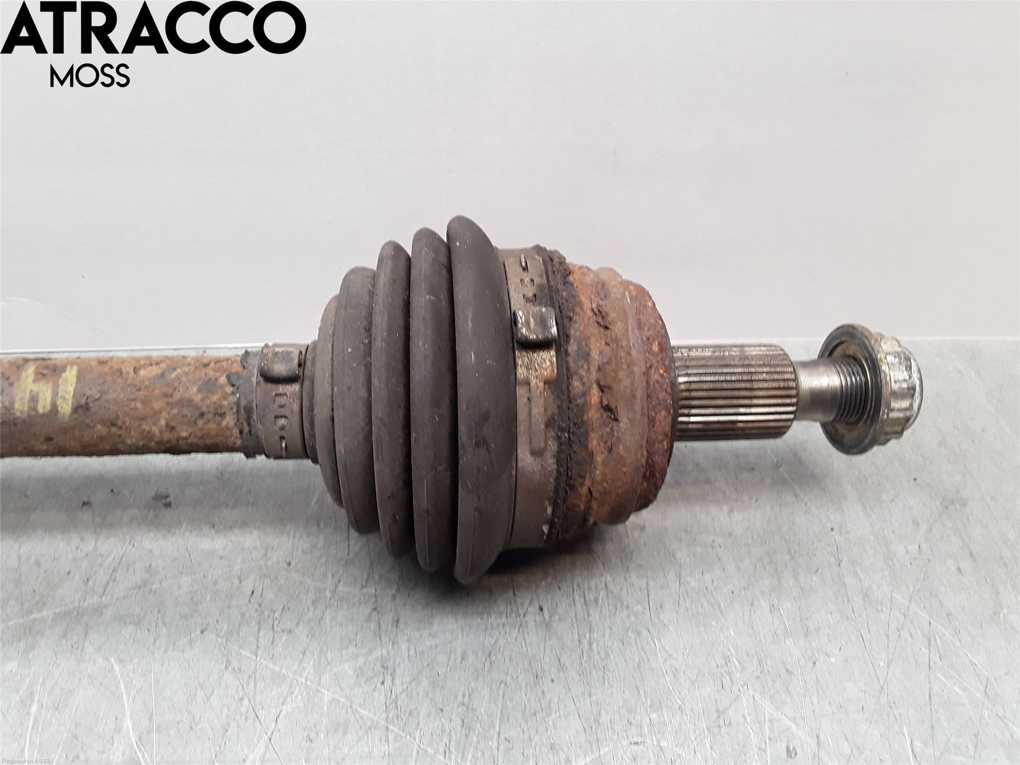 Audi A3/S3     96-03 Drivaxel Bak Höger