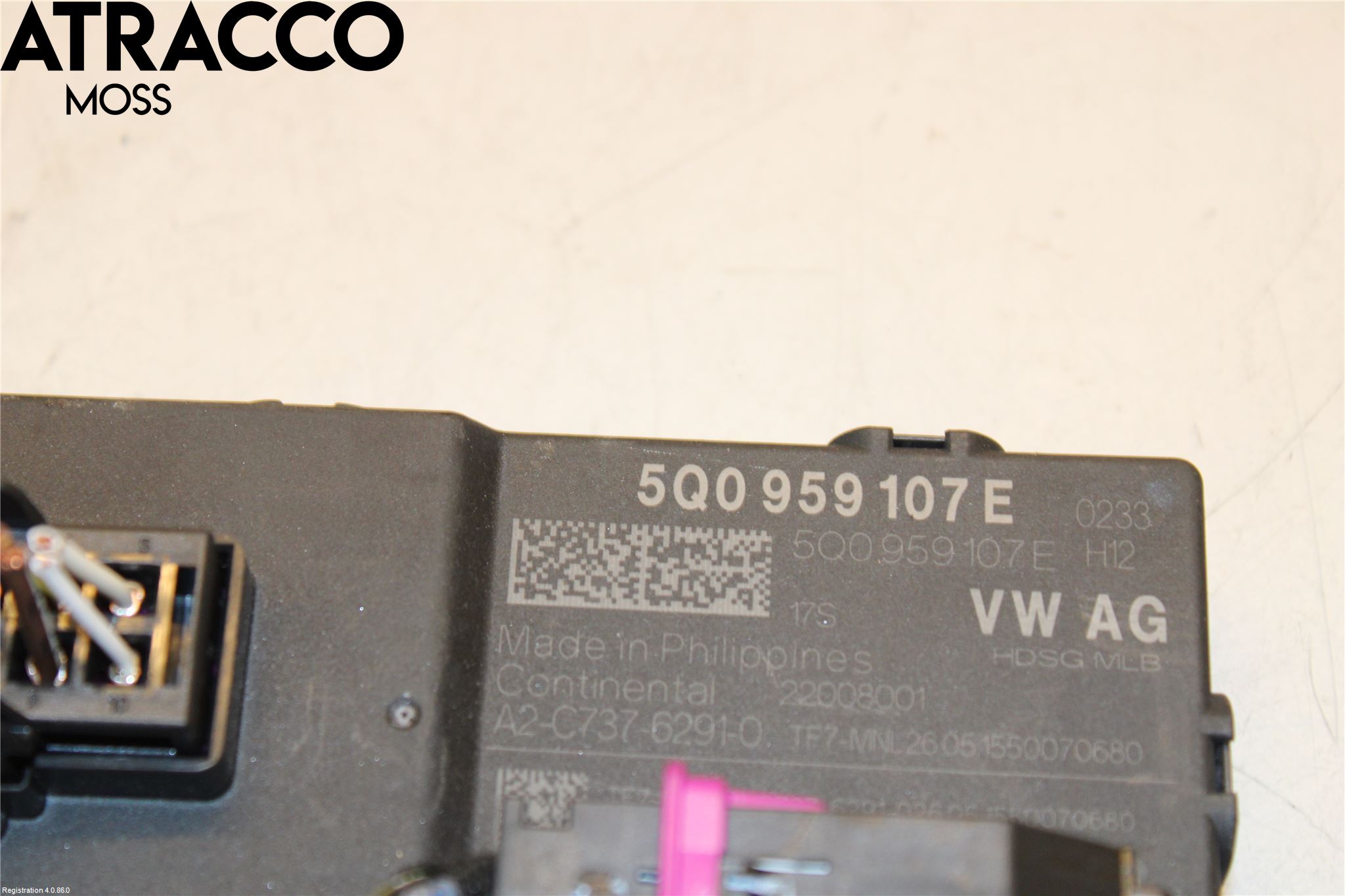 Volkswagen VW PASSAT 15-19 Styrenhet Baklucka