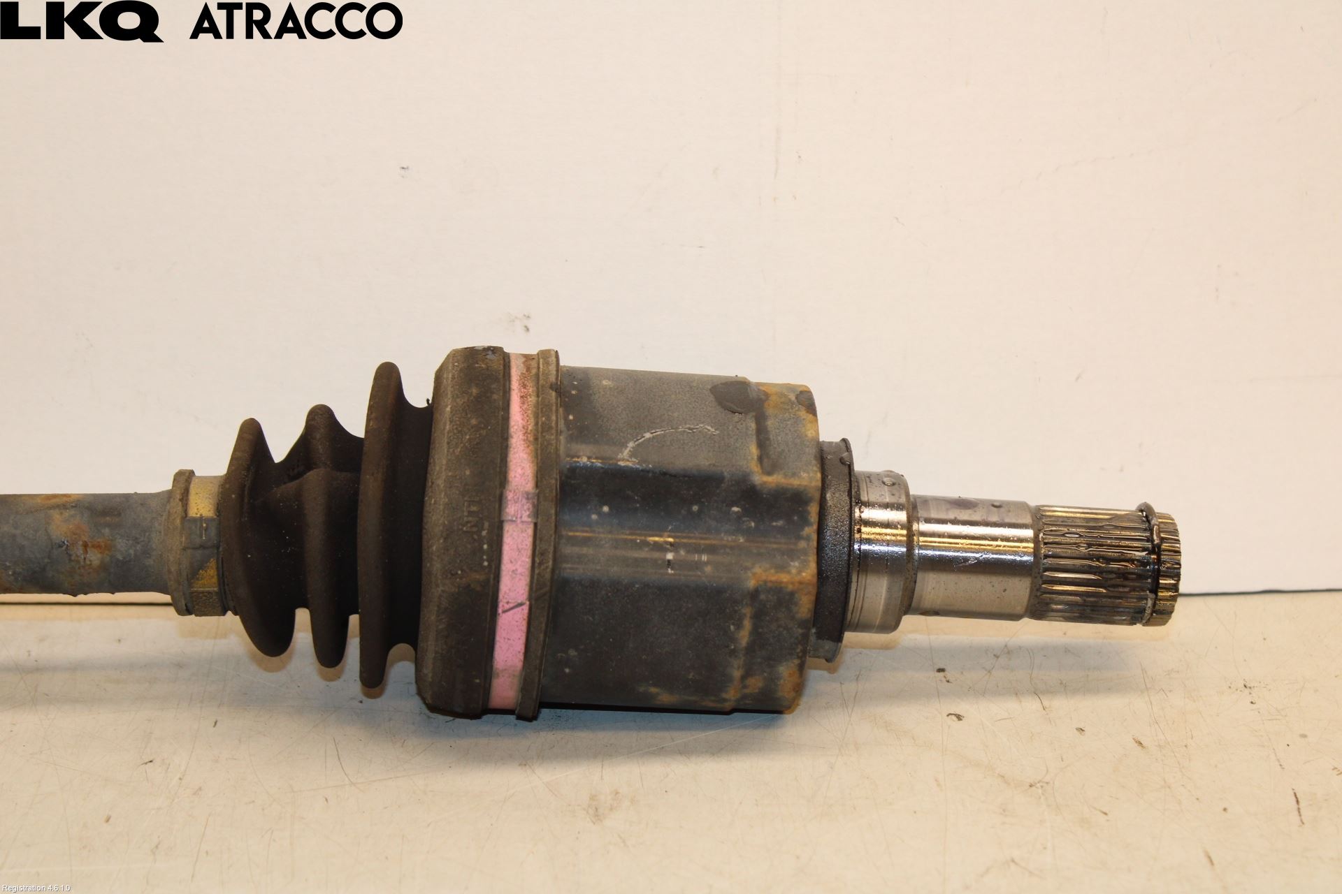 Mazda 3 III 14-19 Drivaxel Fram Vänster