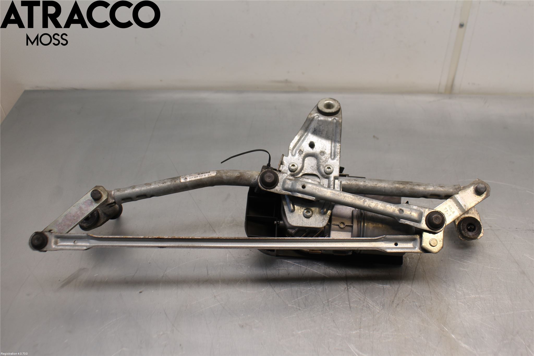 Volkswagen VW PASSAT 05-11 Torkarmotor Vindruta