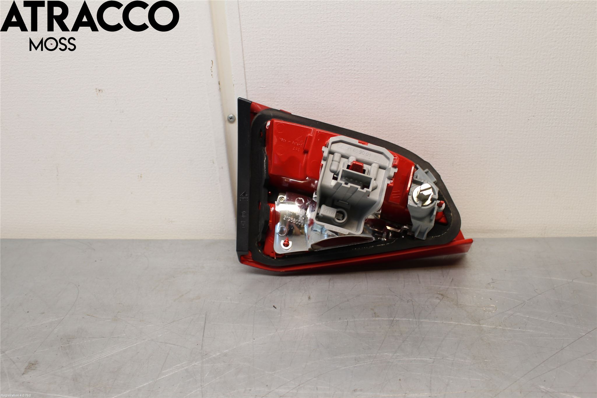 Audi A4/S4 08-11 Bakljus Lucka Hö
