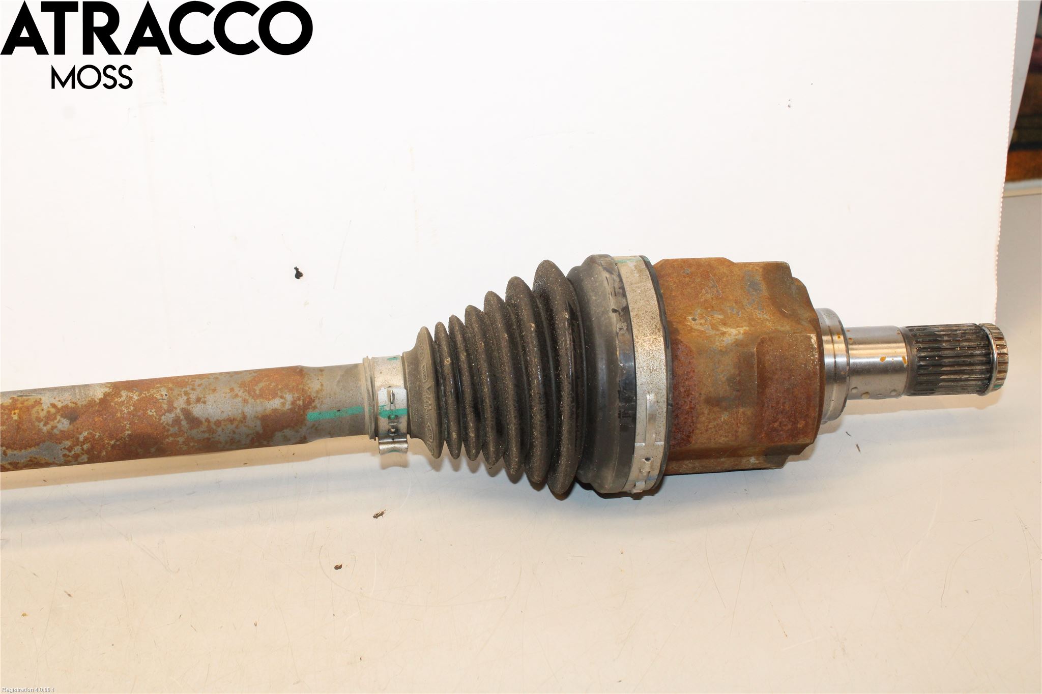 Hyundai i20 GB 15-20 Drivaxel Fram Höger