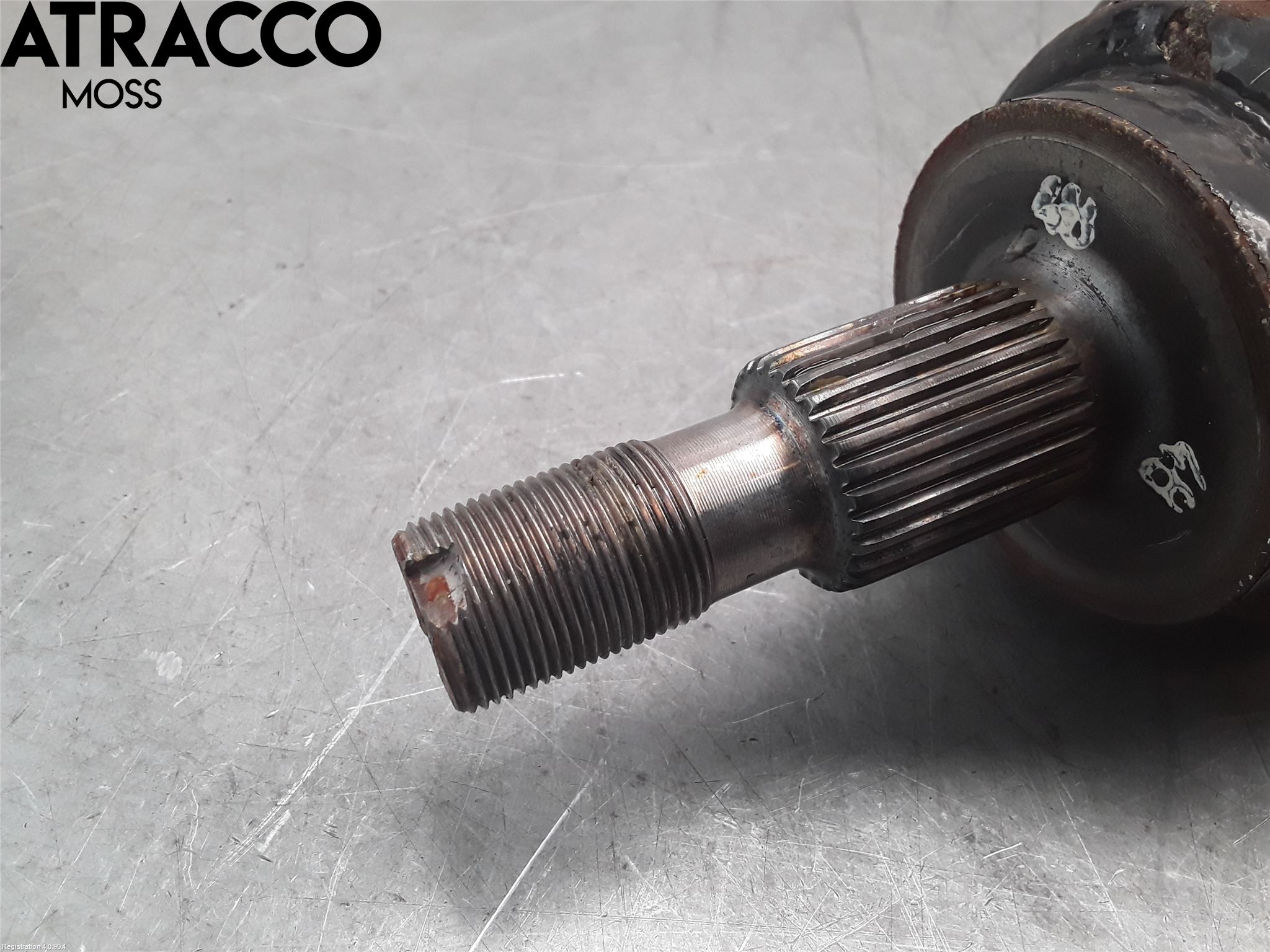 Mercedes-Benz MB VITO/V-KLASS (W640,W447,W448) 14- Drivaxel Bak Höger