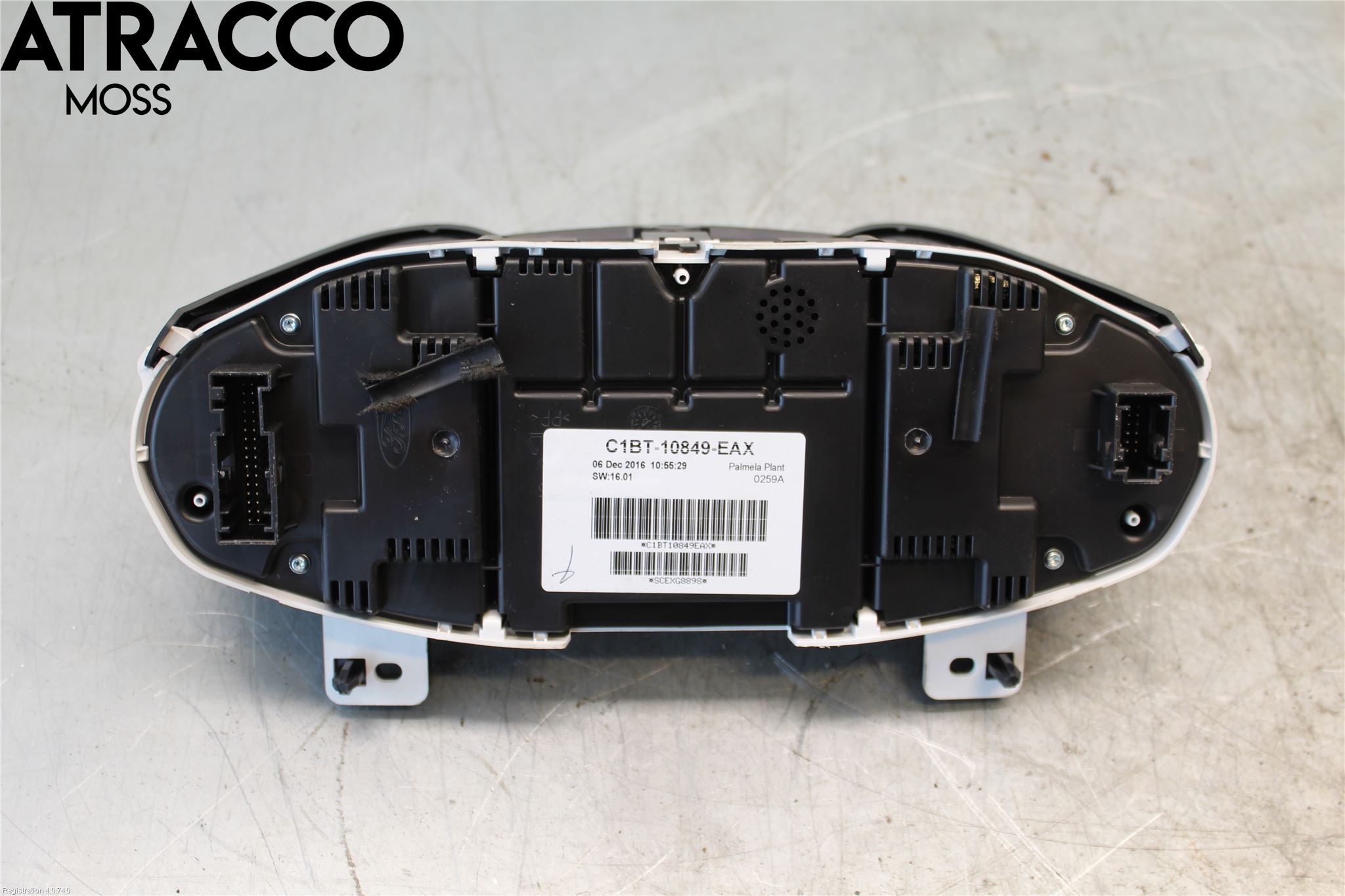 Ford FIESTA 13-17 Instrument Komb