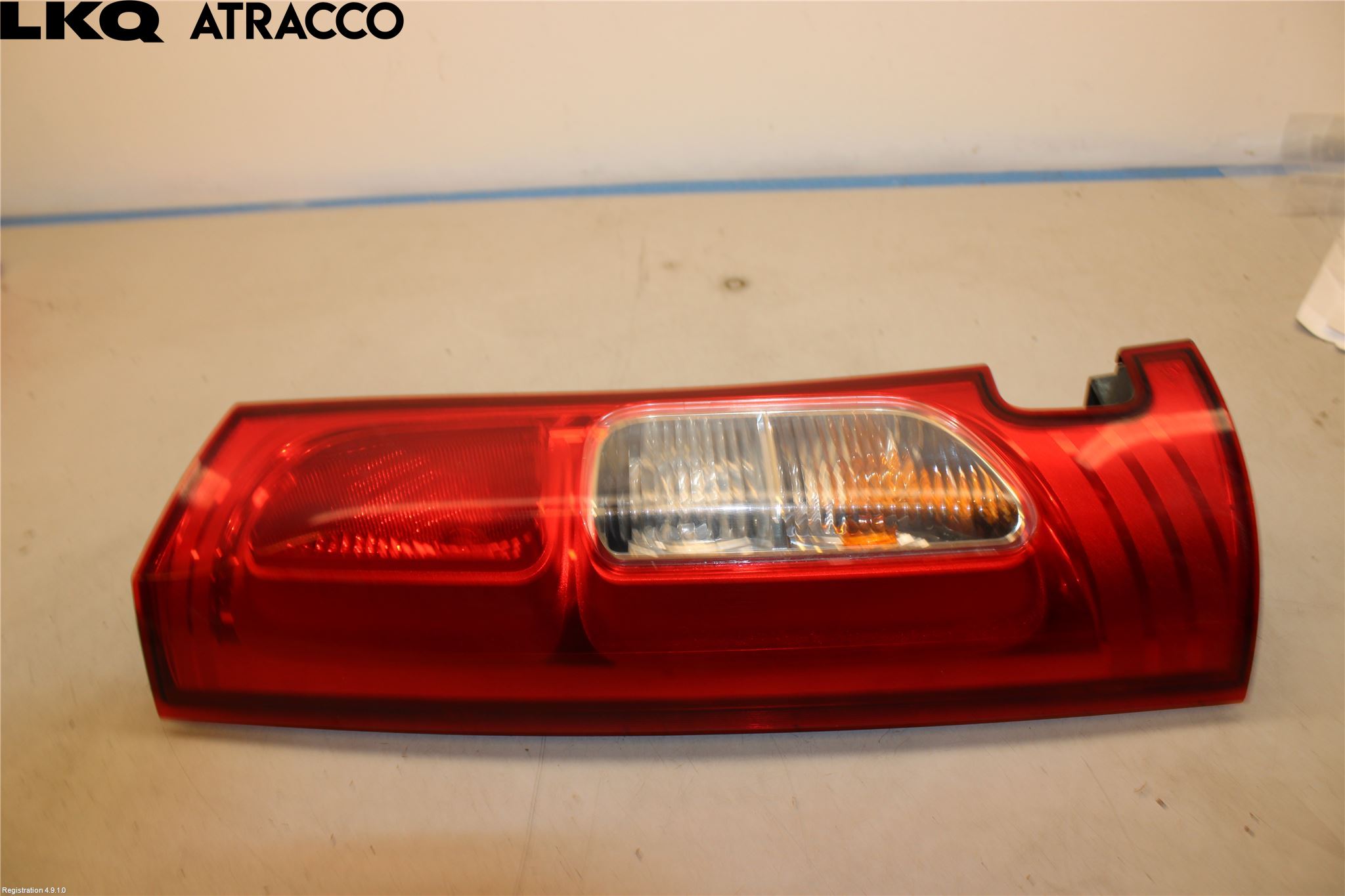 Mercedes-Benz MB CITAN (W415) 13-21 Bakljus Vänster