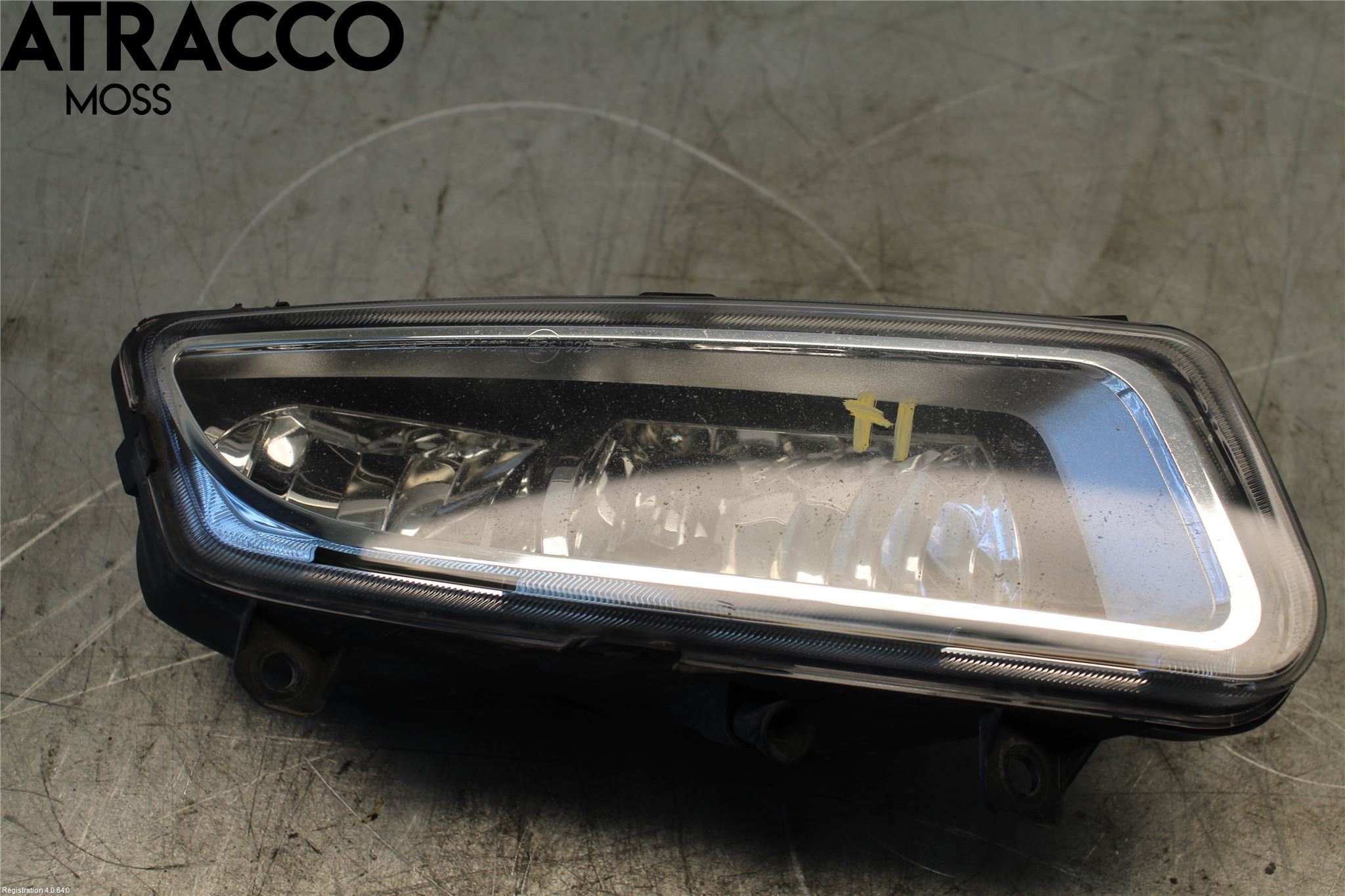 Volkswagen VW POLO 10-17 Dimljus-Varselljus Fram