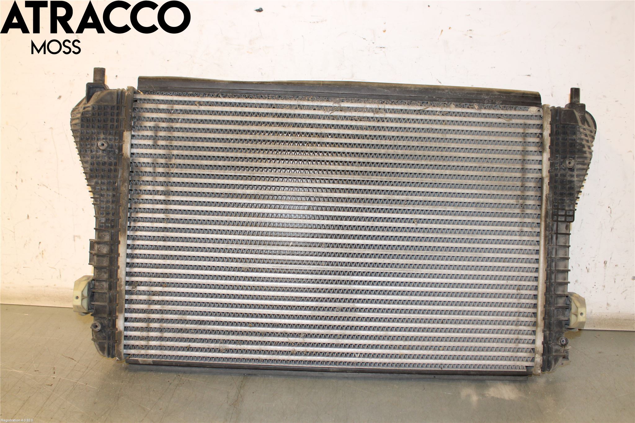 Skoda SUPERB 09-15 Laddluft-Intercooler Kyl