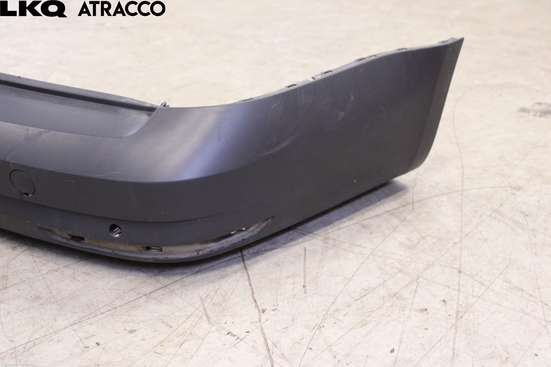 Volkswagen VW CADDY 16-20 Stötfångarbeklädnad Bak