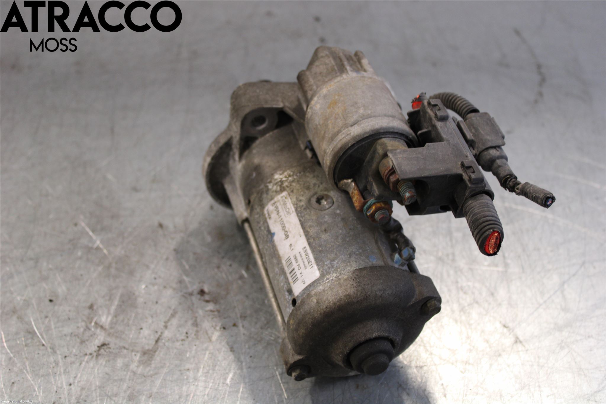Ford MONDEO 07-15 Startmotor Diesel