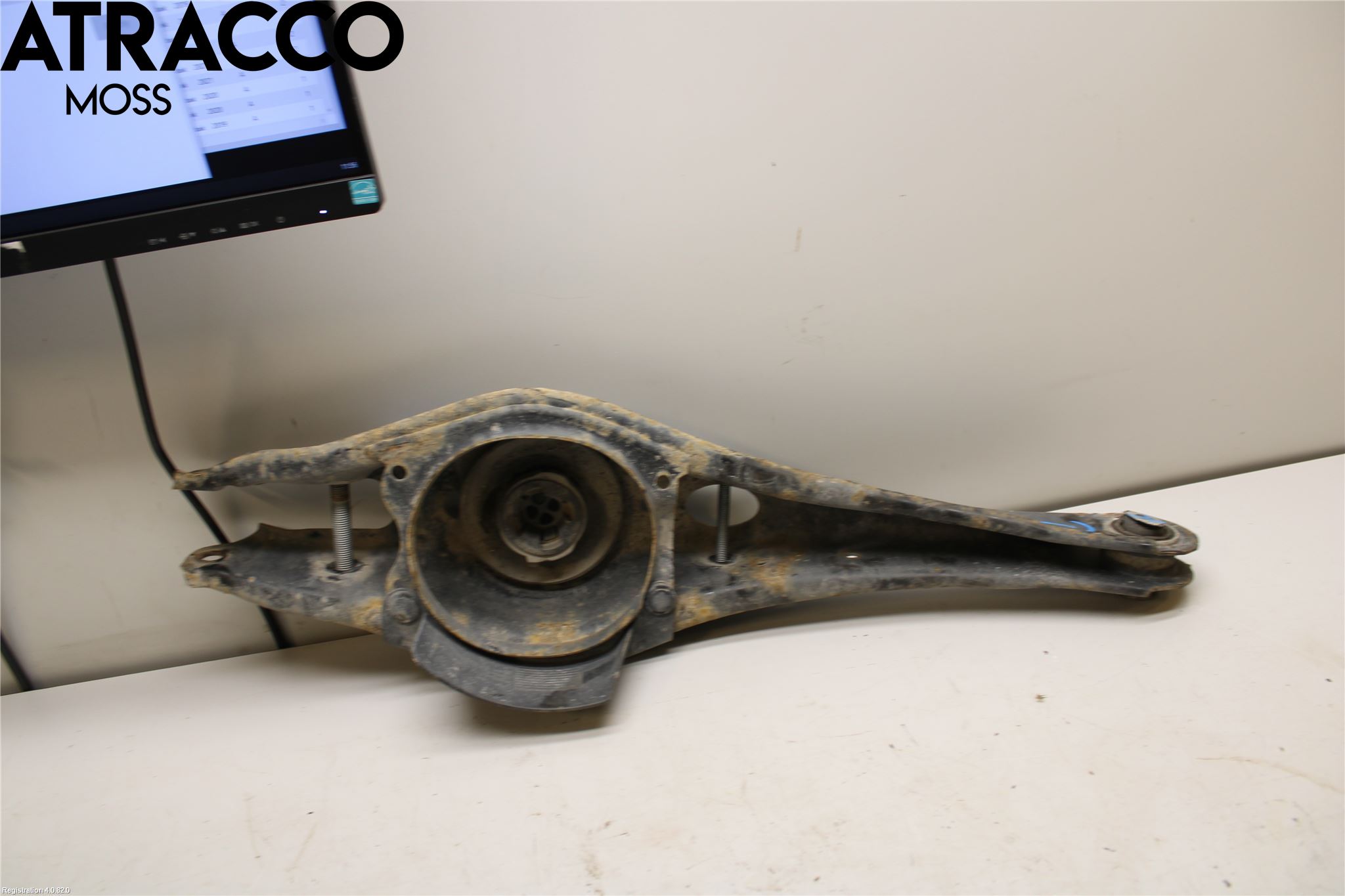 Audi A3/S3 8V 13-20 Bärarm Bak Höger