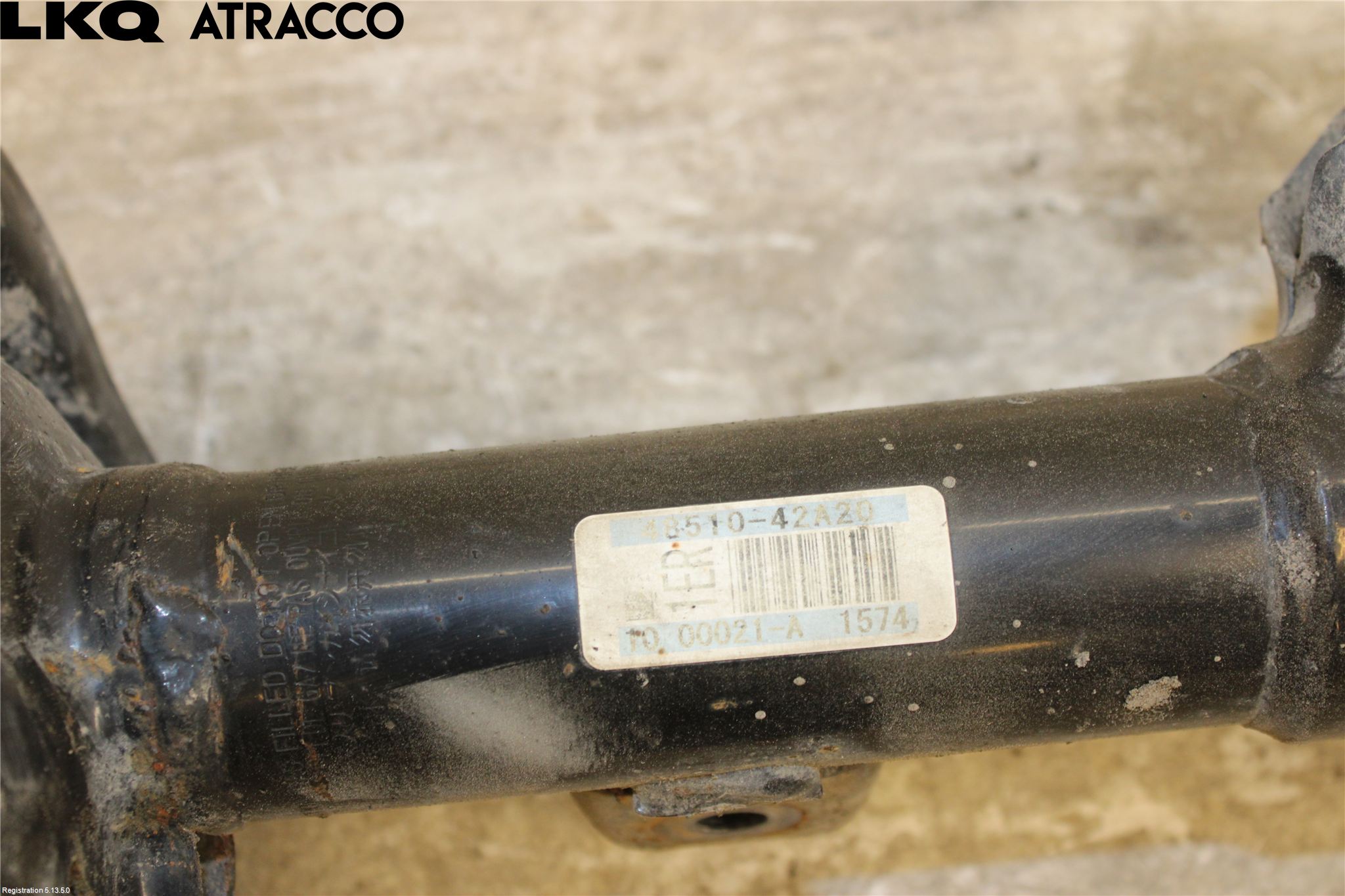 Toyota bZ4X EA10 22- Fjäderben Fram Höger