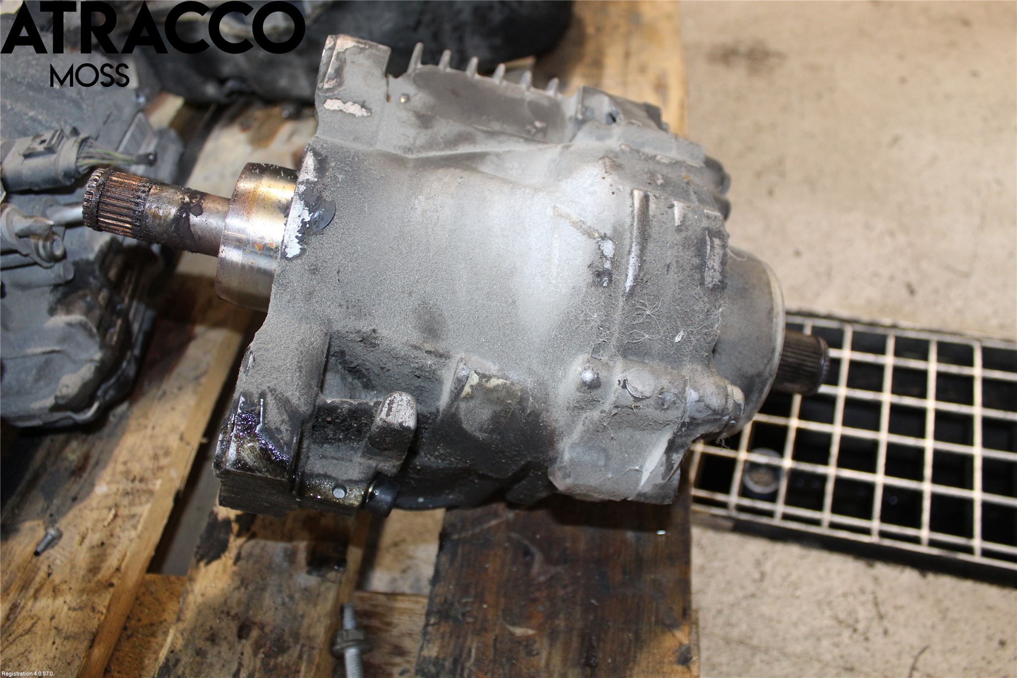 Volkswagen VW TIGUAN 07-16 Framvagn Diffrential