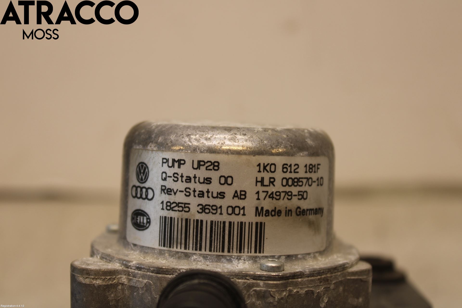 Skoda RAPID Vakuumpump