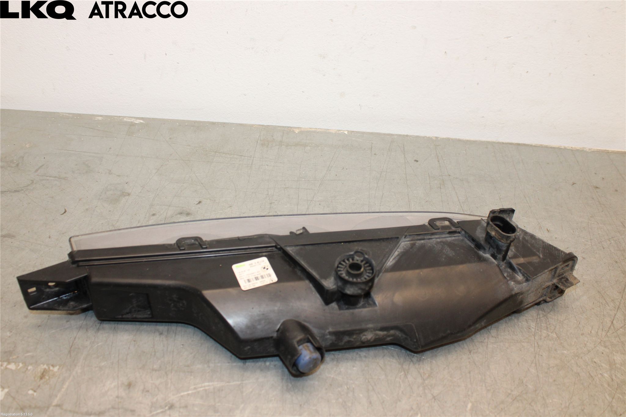 BMW 6 F12/F13 10-18 Dimljus-Varselljus Fram