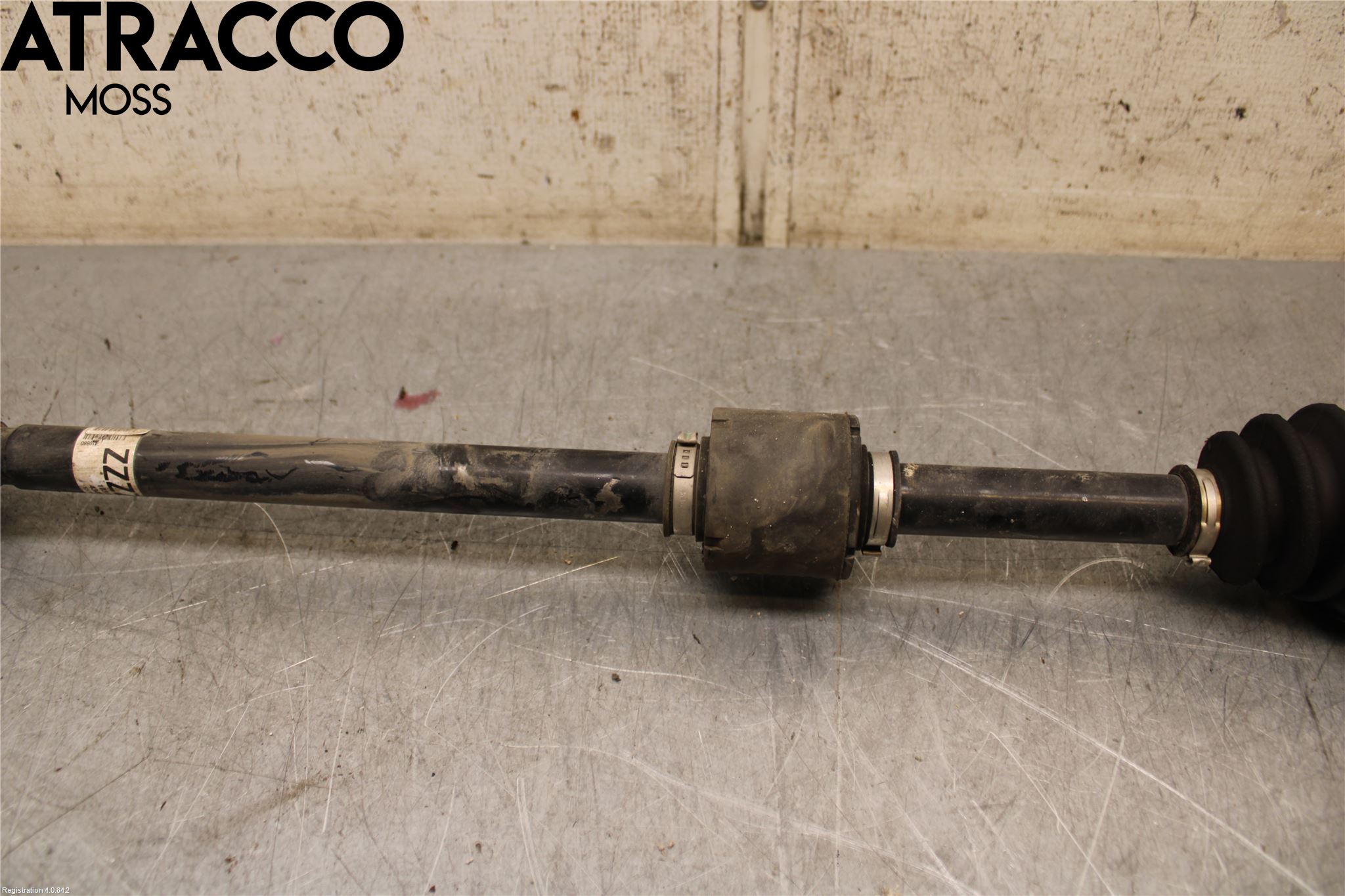 Toyota YARIS XP130 15-20 Drivaxel Fram Höger